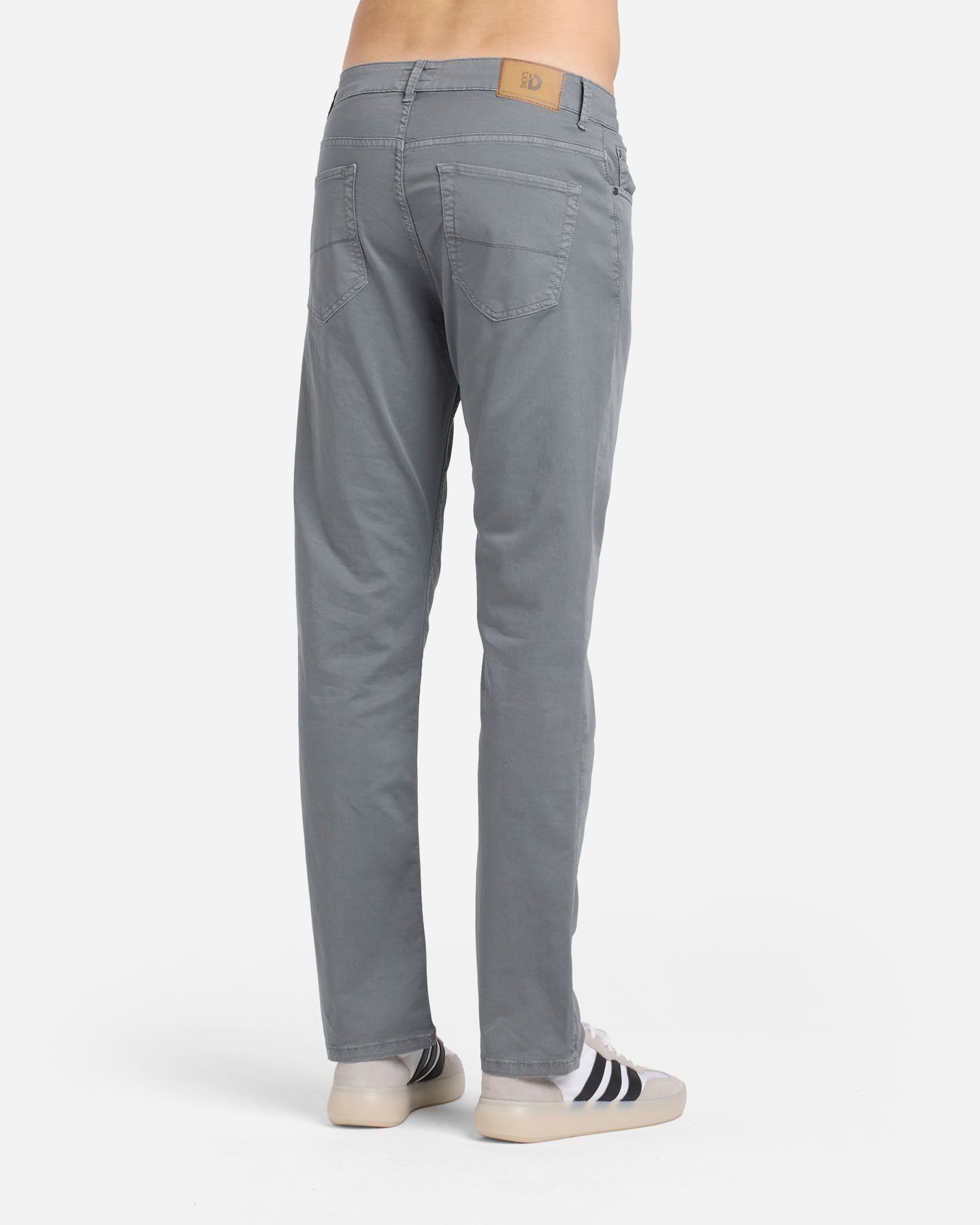 Pantalone DACK'S ESSENTIAL M - Grigio - 3 | Cisalfa Sport