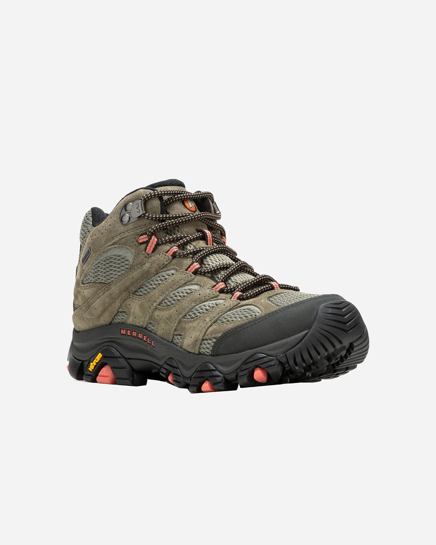 Scarpe escursionismo MERRELL MOAB 3 MID GTX W - Verde - 1 | Cisalfa Sport