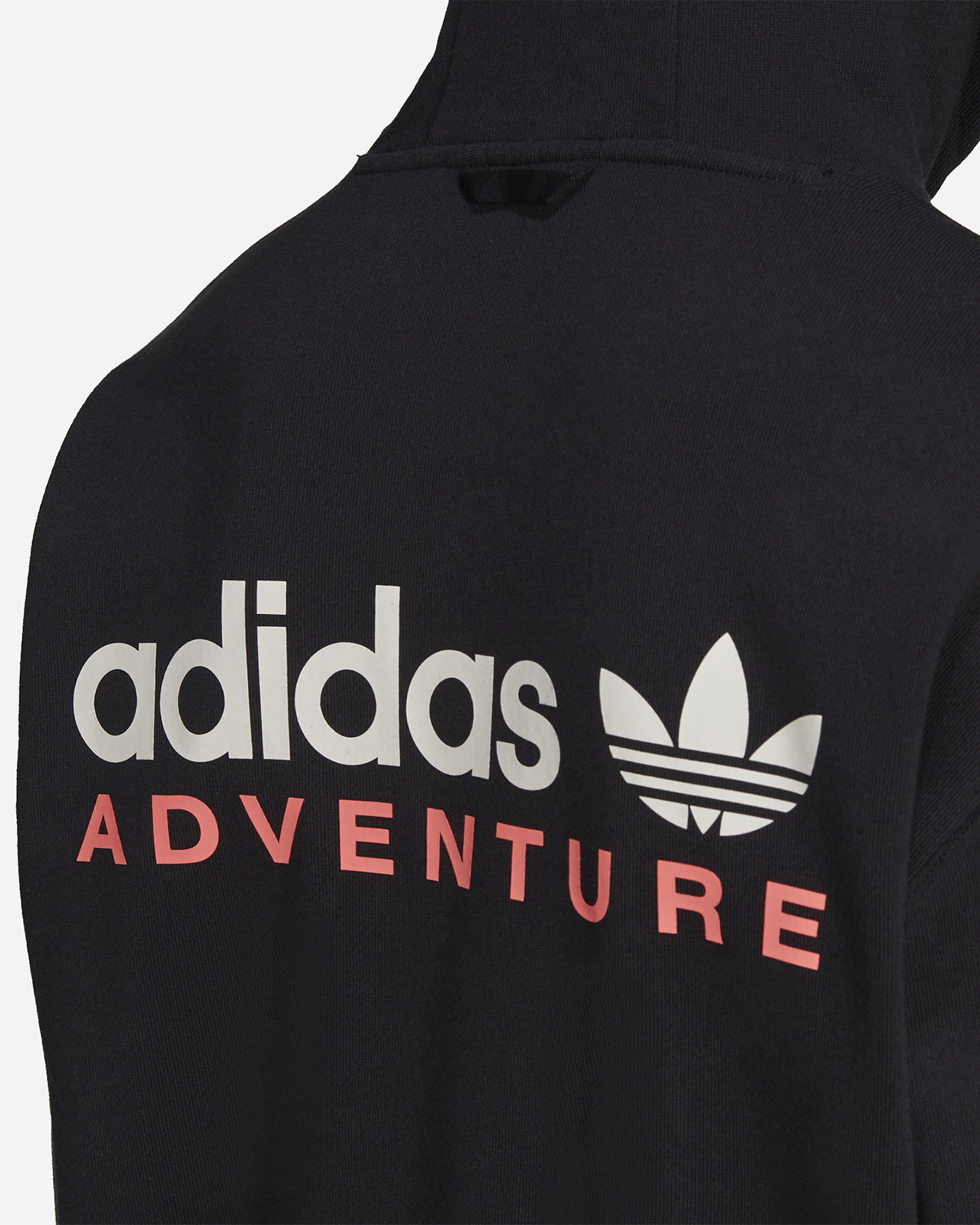 Felpa ADIDAS ADVENTURE BIG LOGO M - Nero - 5 | Cisalfa Sport
