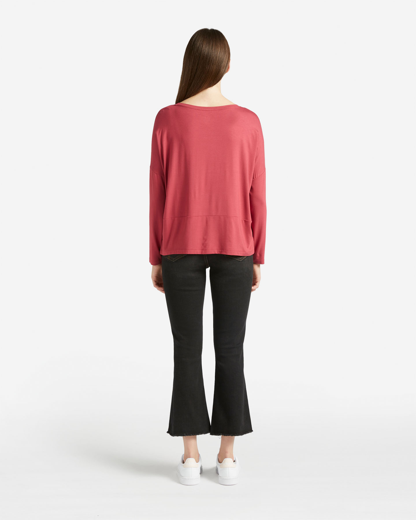 T-shirt DACK'S ESSENTIAL W - Rosso - 2 | Cisalfa Sport