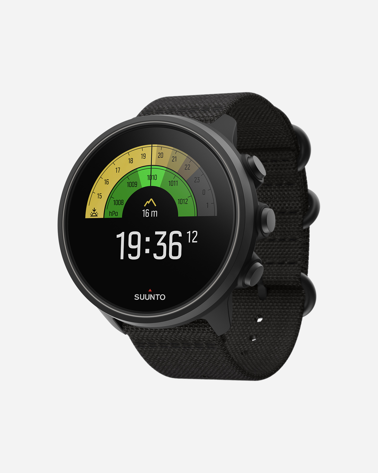 Orologio multifunzione SUUNTO 9 BARO TITANIUM  - Nero - 4 | Cisalfa Sport
