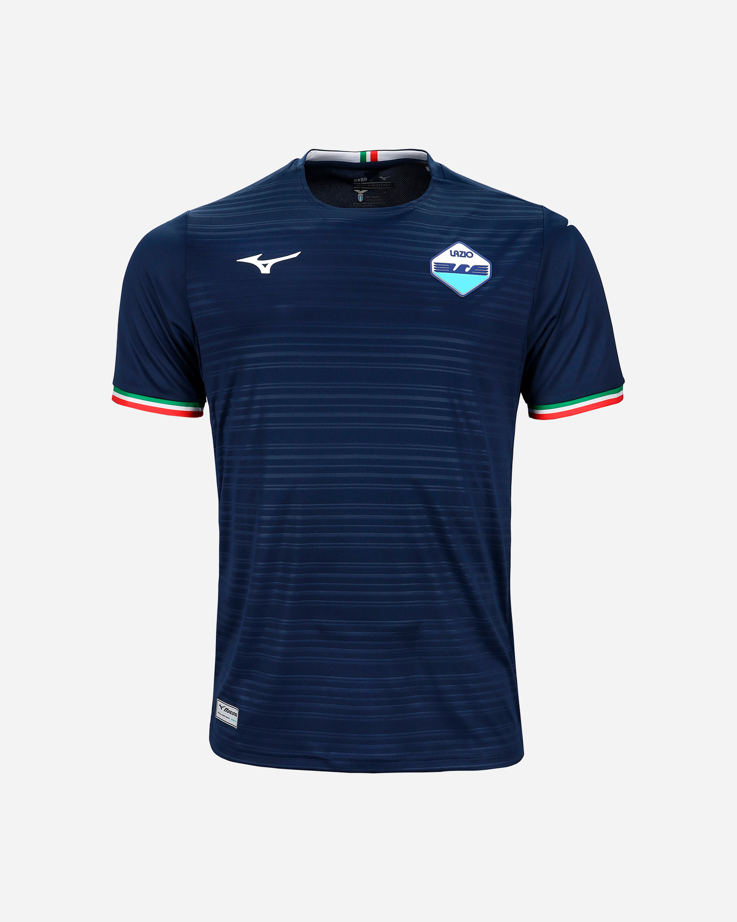 Maglia calcio ufficiale MIZUNO LAZIO AWAY 23-24 M - Blu Navy - 0 | Cisalfa Sport