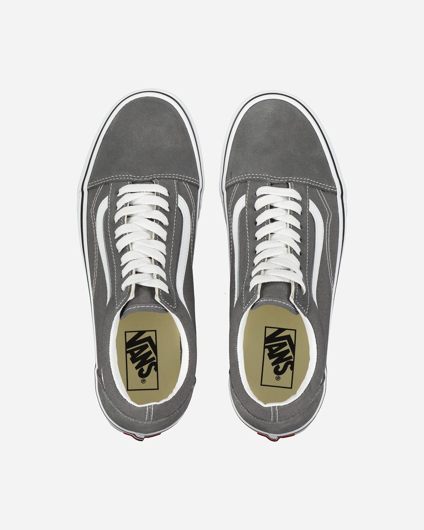 Scarpe sneakers VANS OLD SKOOL M - Grigio - 3 | Cisalfa Sport