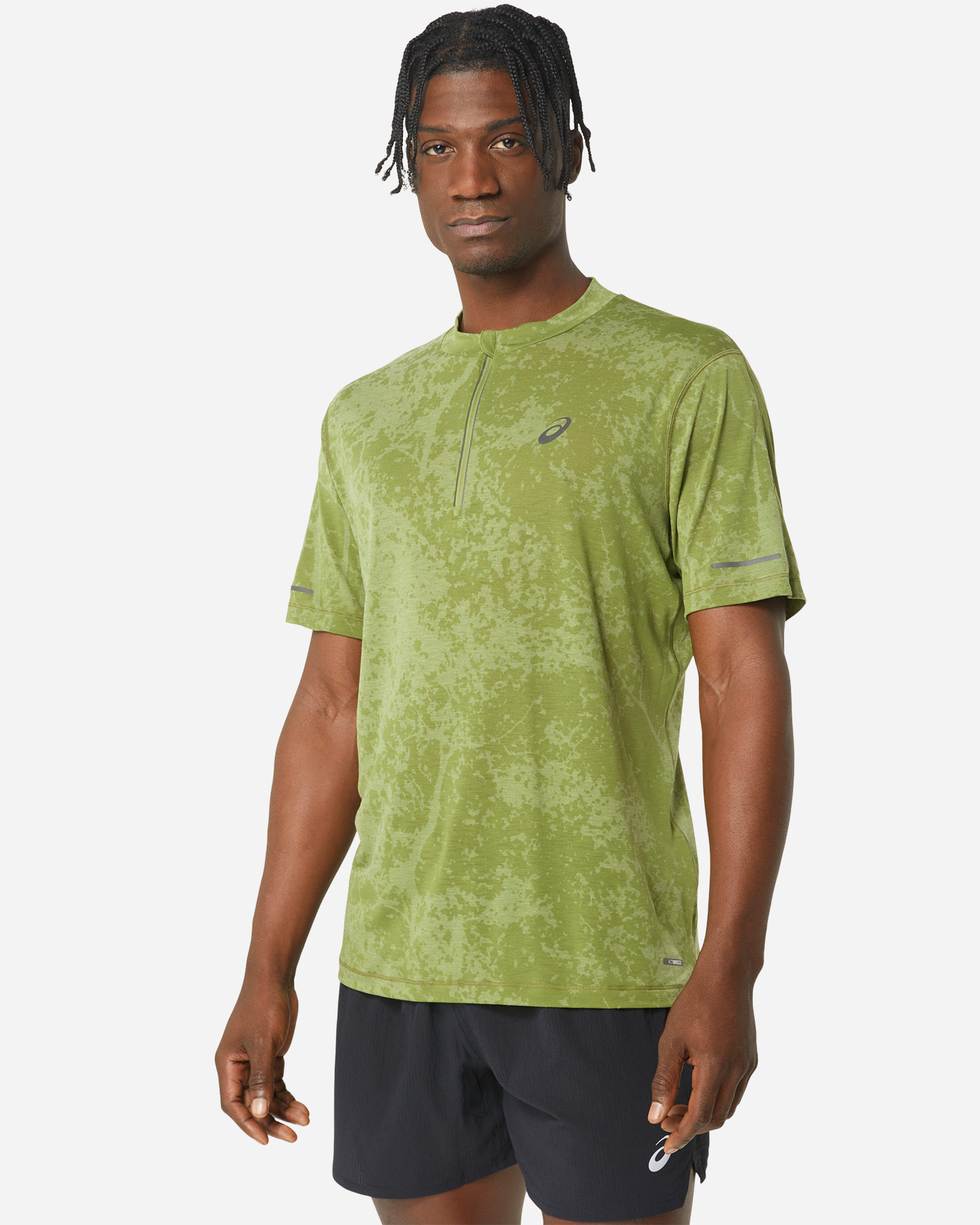 T-shirt running ASICS METARUN M - Verde - 0 | Cisalfa Sport