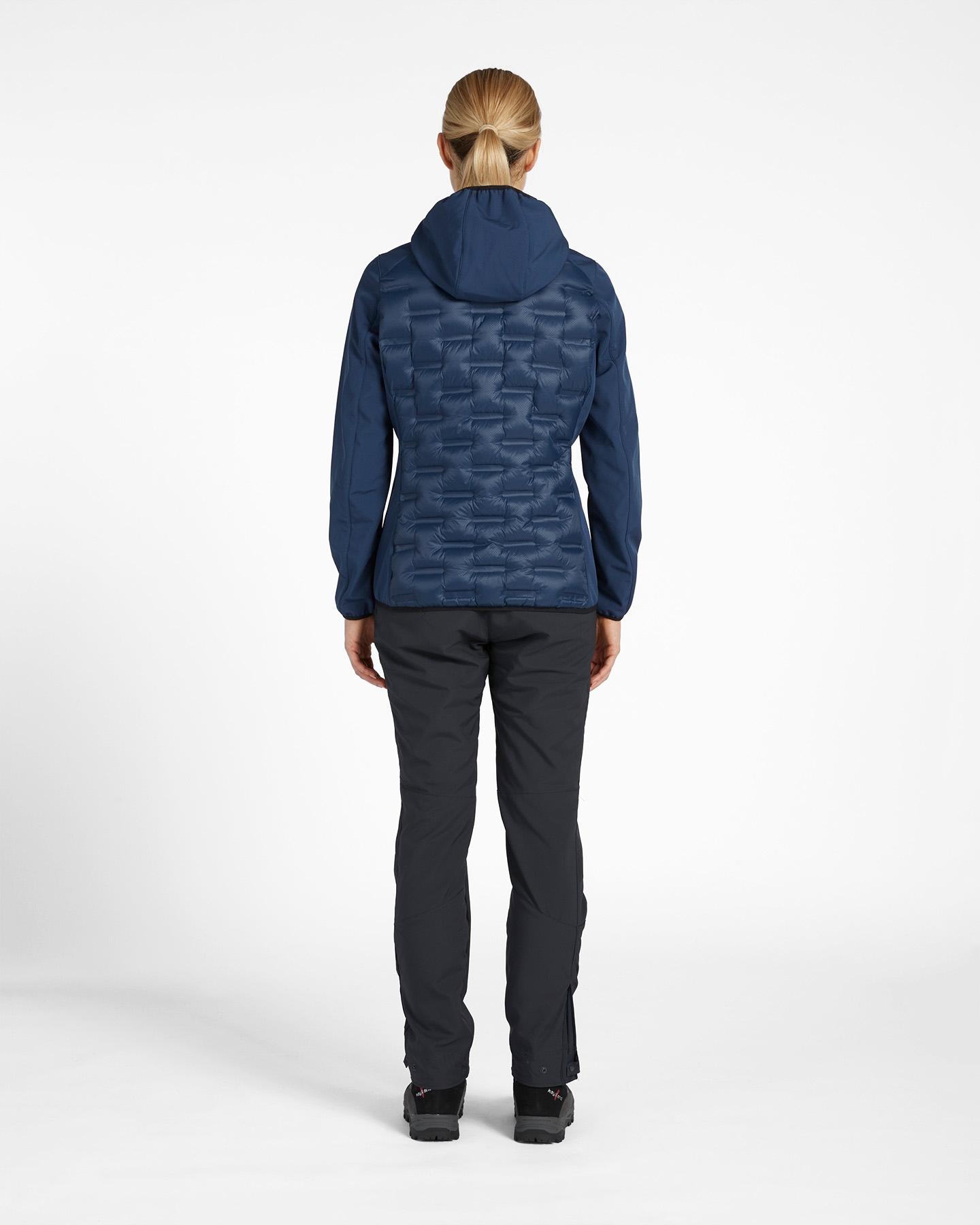 Giacca outdoor REUSCH DOWN OCEAN HYB. PADDING W - Blu - 2 | Cisalfa Sport