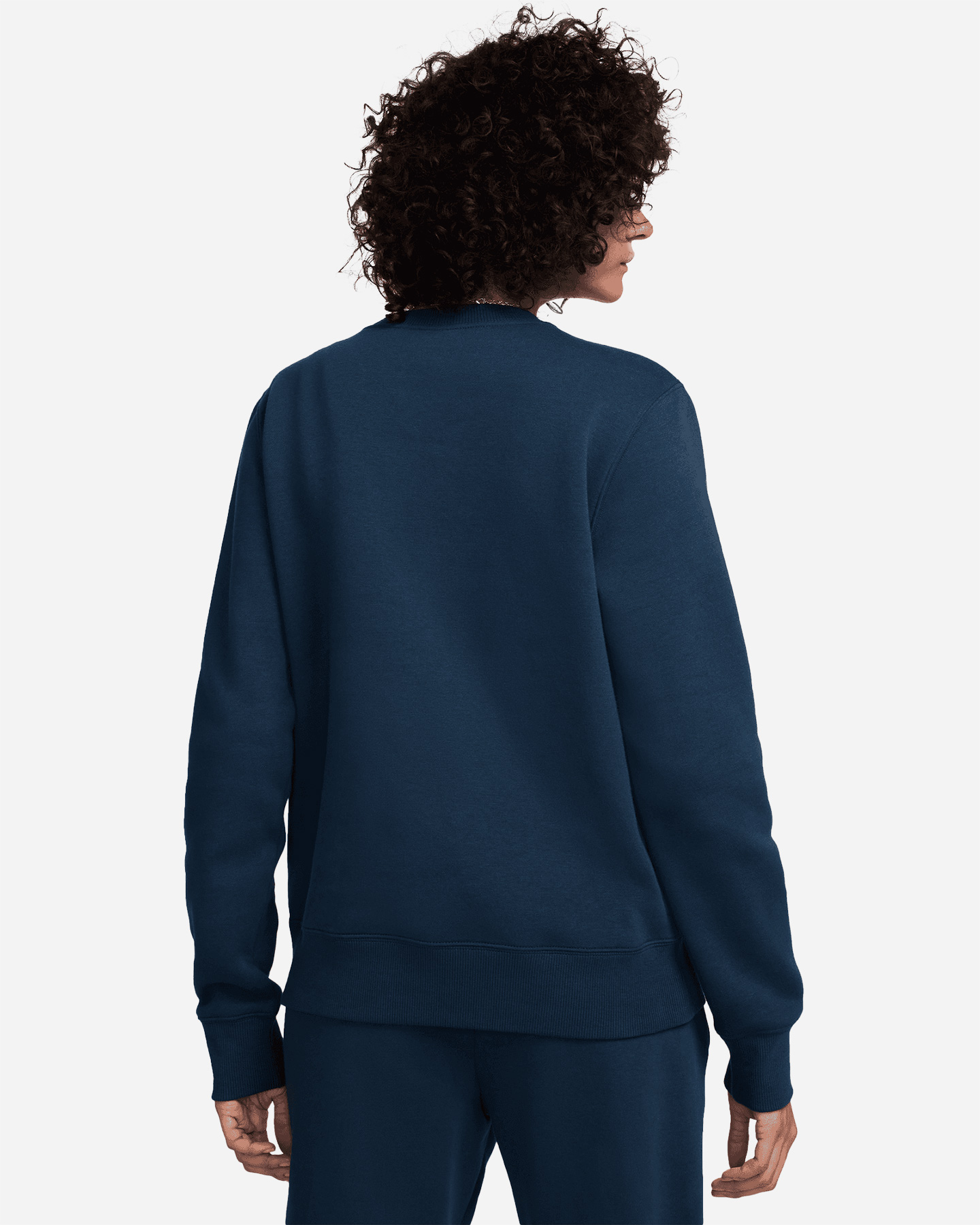 Felpa NIKE CLASSICS PLUS BIG LOGO W - Blu - 1 | Cisalfa Sport