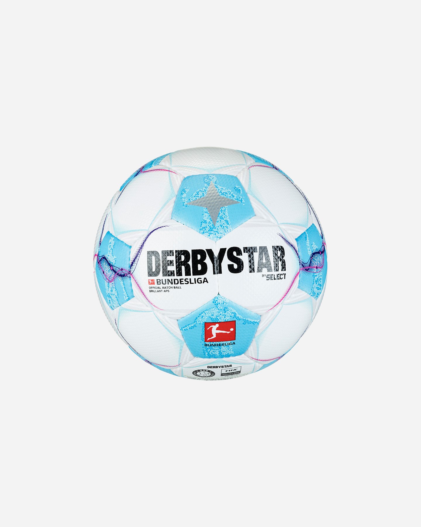 Pallone calcio misura 5 DERBYSTAR BUNDESLIGA BRILLANT APS  - 0 | Cisalfa Sport