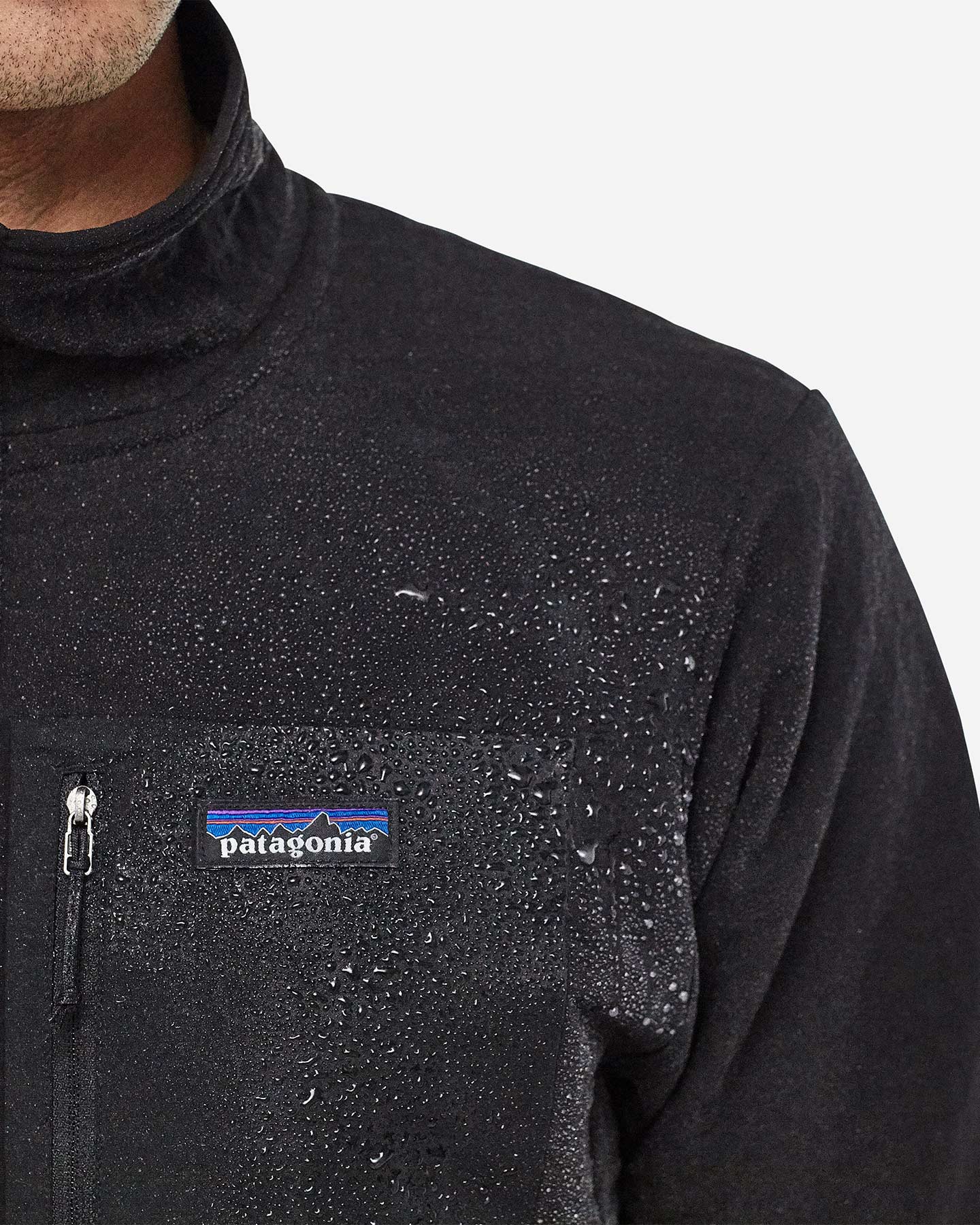 Pile PATAGONIA R2 TECHFACE FZ M - 4 | Cisalfa Sport