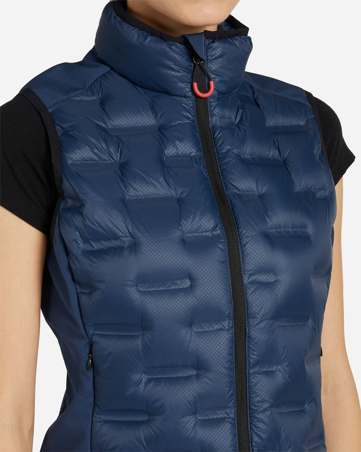 Gilet REUSCH DOWN PADDING W - Blu - 4 | Cisalfa Sport