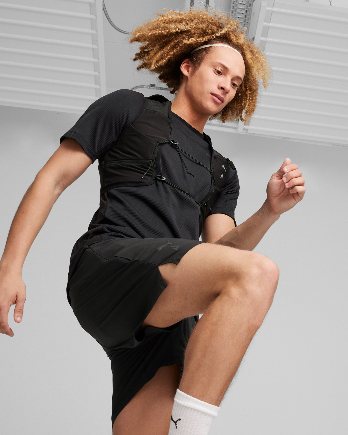 Giacca running PUMA SEASONS TRAIL M - Nero - 2 | Cisalfa Sport