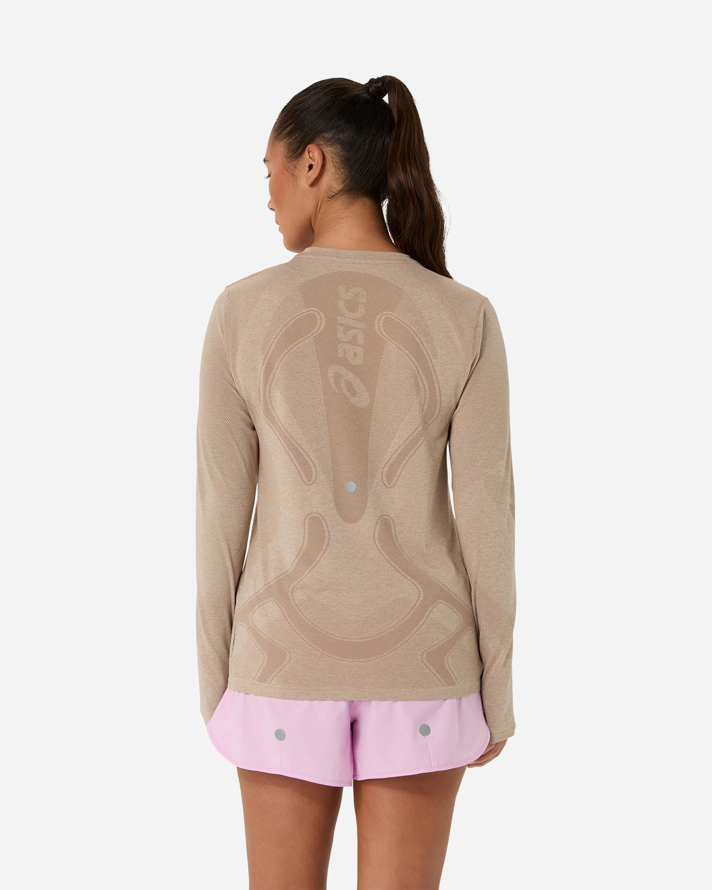 Maglia running ASICS ROAD W - Grigio - 1 | Cisalfa Sport