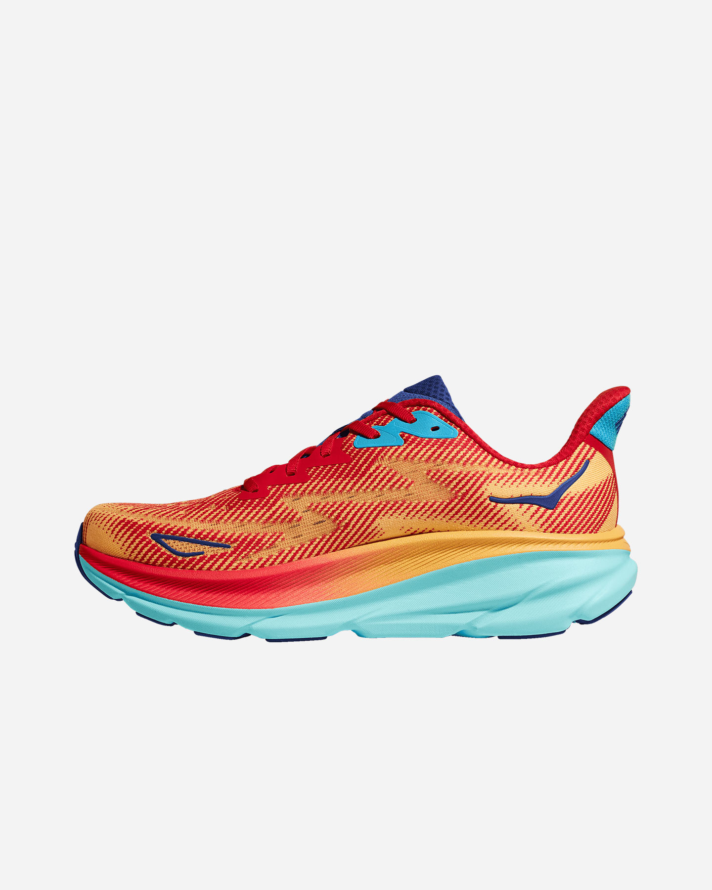 Scarpe running HOKA CLIFTON 9 W - Rosso - 5 | Cisalfa Sport