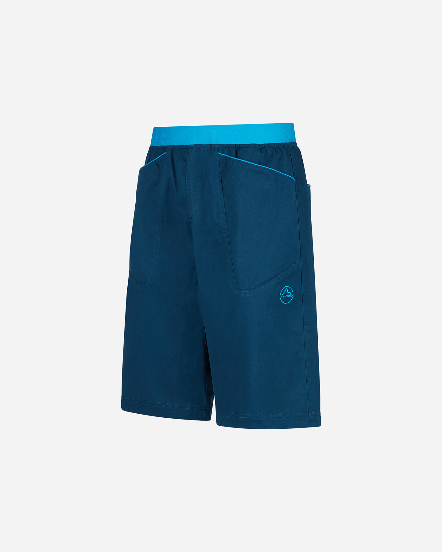Pantaloncini LA SPORTIVA FLATANGER M - Blu - 0 | Cisalfa Sport