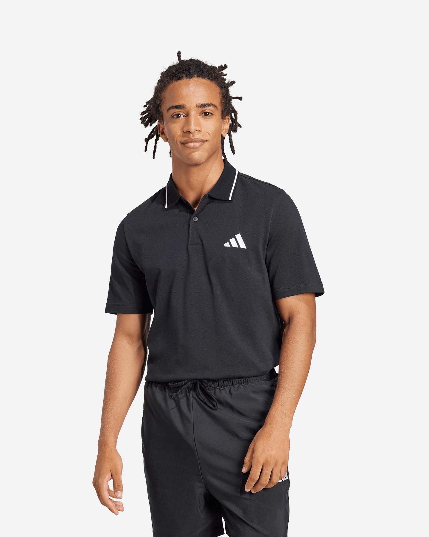 T-shirt ADIDAS ESSENTIALS M - Nero - 1 | Cisalfa Sport