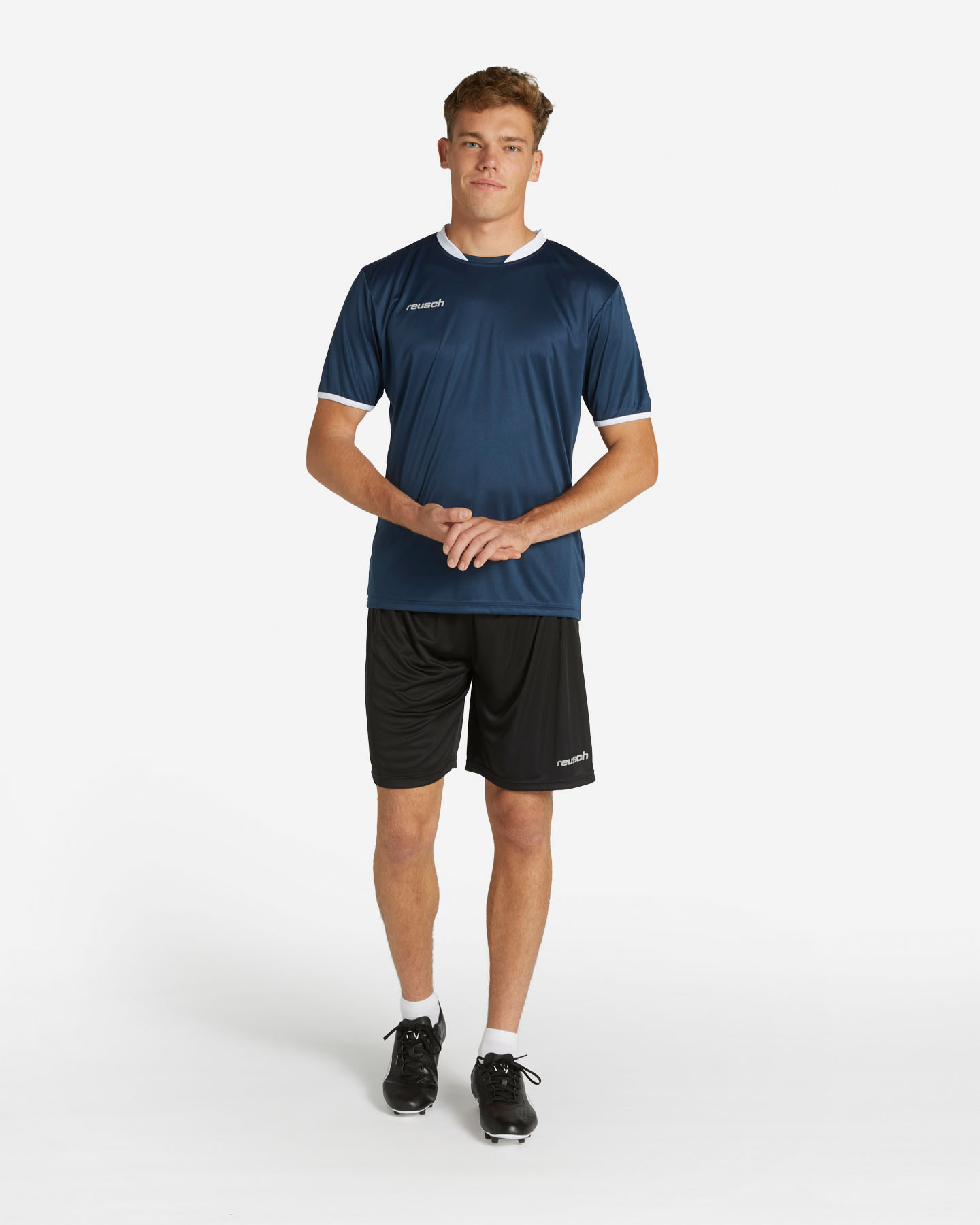 Maglia calcio REUSCH TEAMWEAR M - Blu Navy - 1 | Cisalfa Sport