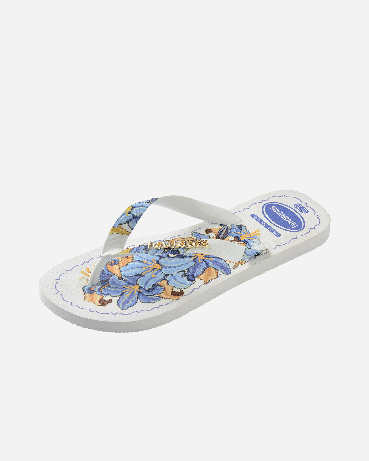 Infradito HAVAIANAS TOP TROPICALIA VIBES II W - Bianco - 3 | Cisalfa Sport