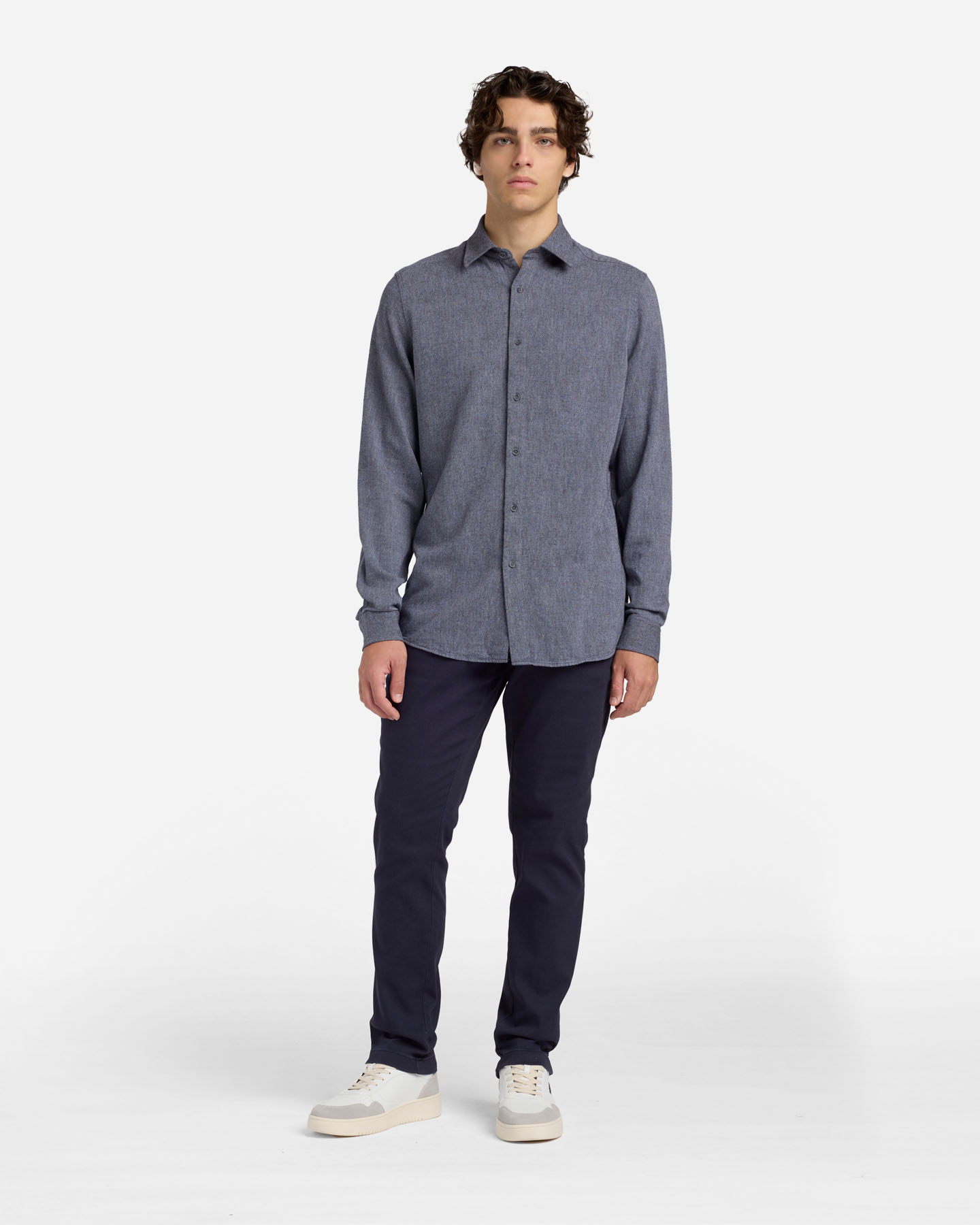 Camicia BEST COMPANY METROPOLITAN COMMUTER M - Blu - 4 | Cisalfa Sport