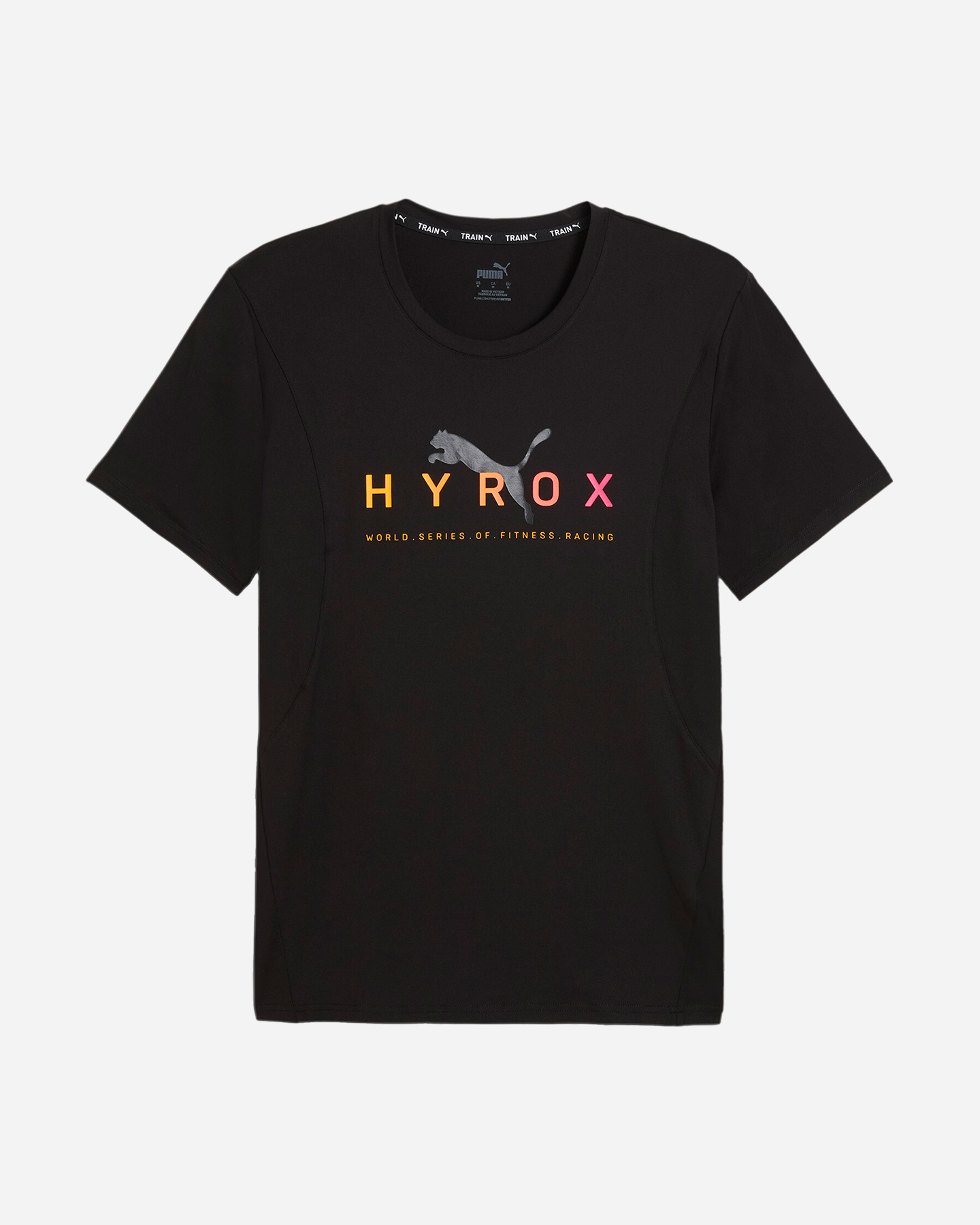 T-shirt training PUMA HYROX ALWAYS ON CLOUDSPUN M - Nero - 0 | Cisalfa Sport