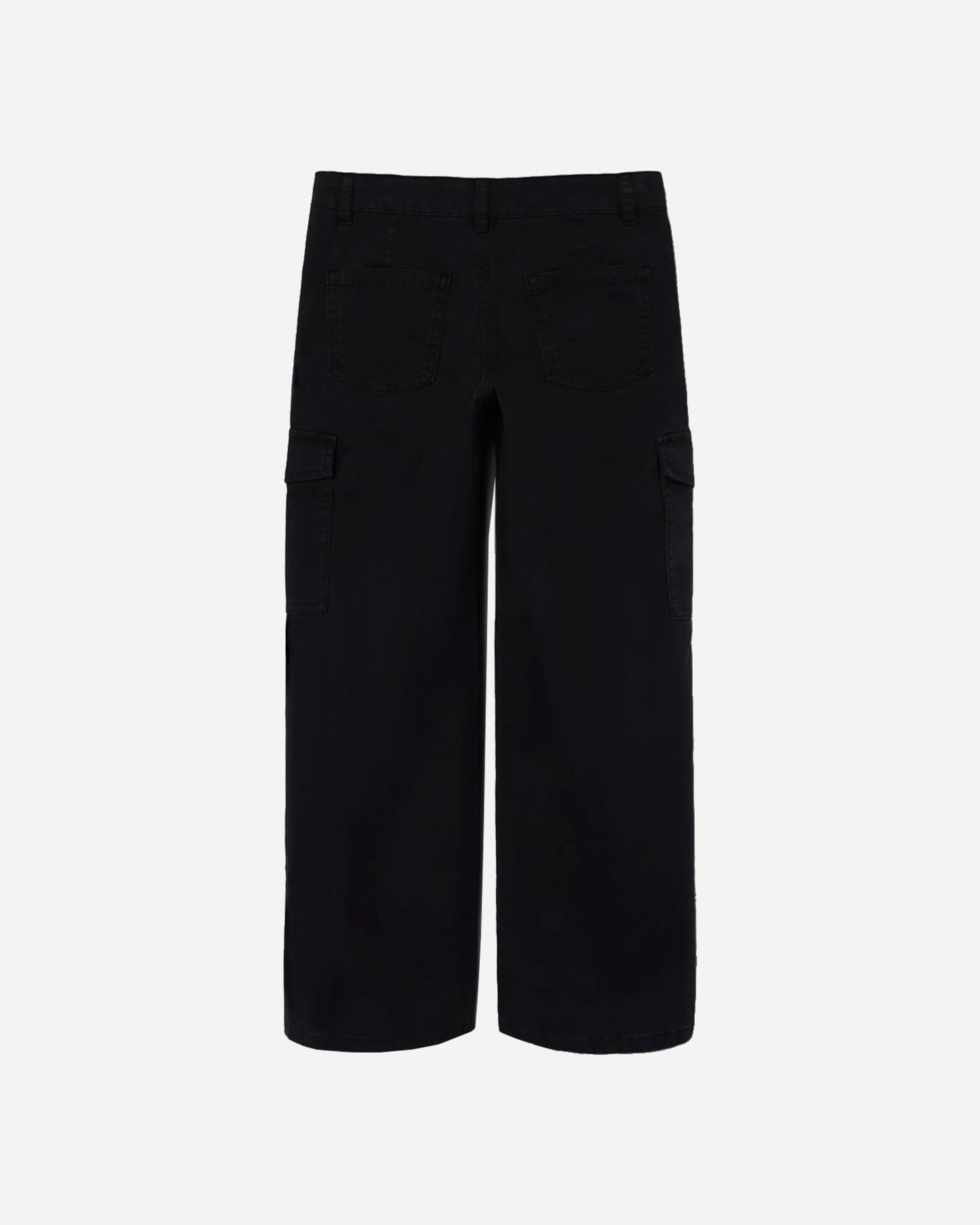 Pantalone NAME IT WIDE LEG JR - Nero - 1 | Cisalfa Sport