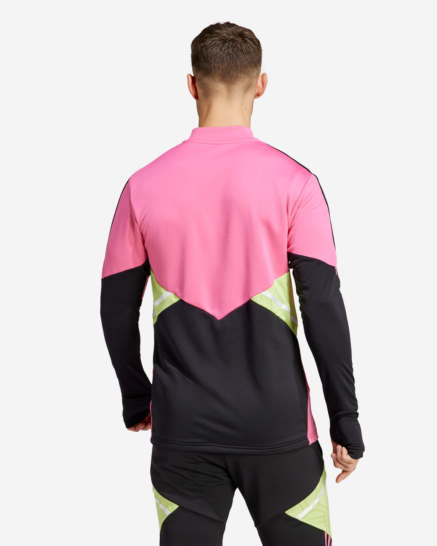 Abbigliamento calcio ufficiale ADIDAS JUVENTUS TRAINING 22-23 M - Rosa - 3 | Cisalfa Sport
