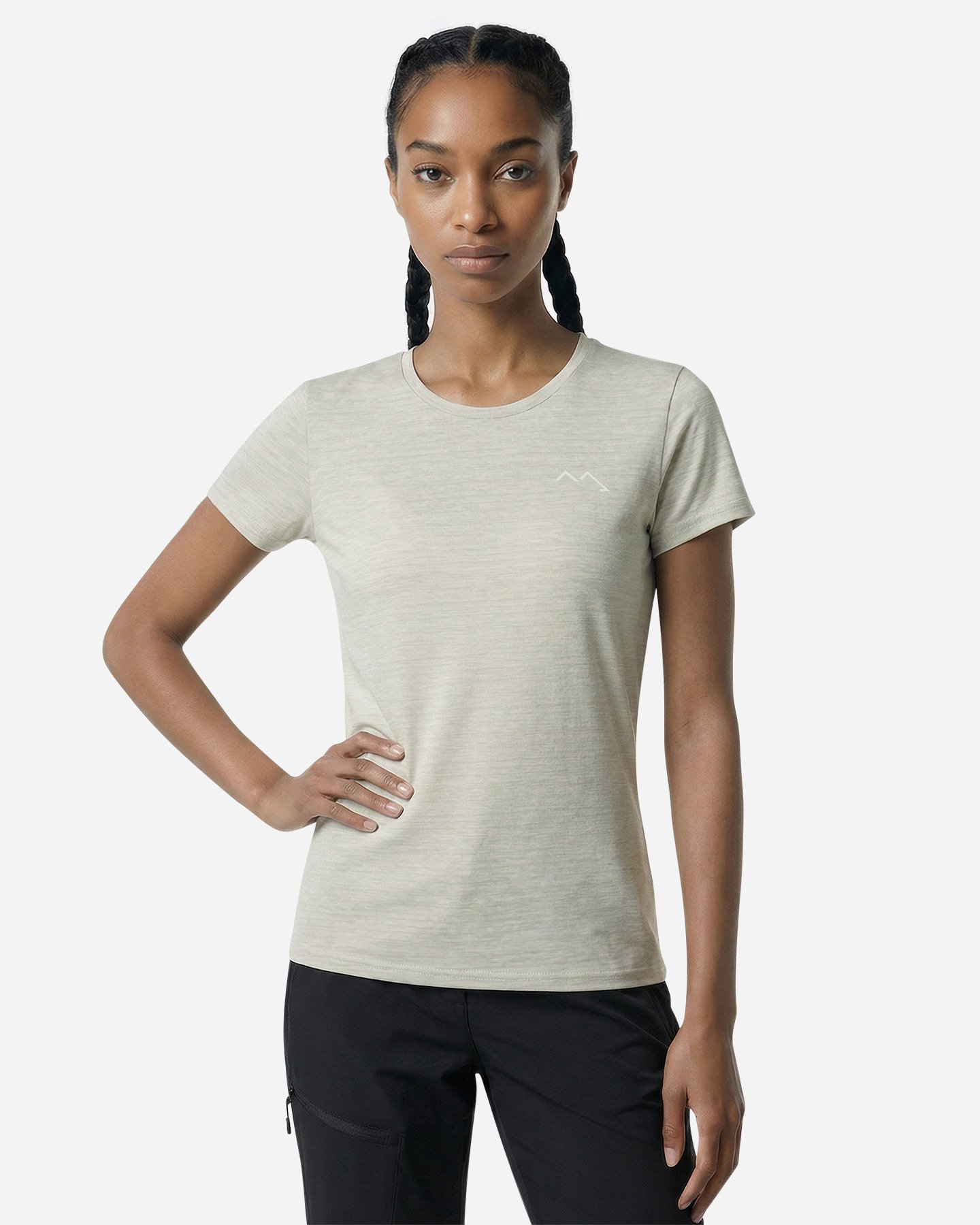 T-shirt 8848 HIKE W - Beige - 2 | Cisalfa Sport