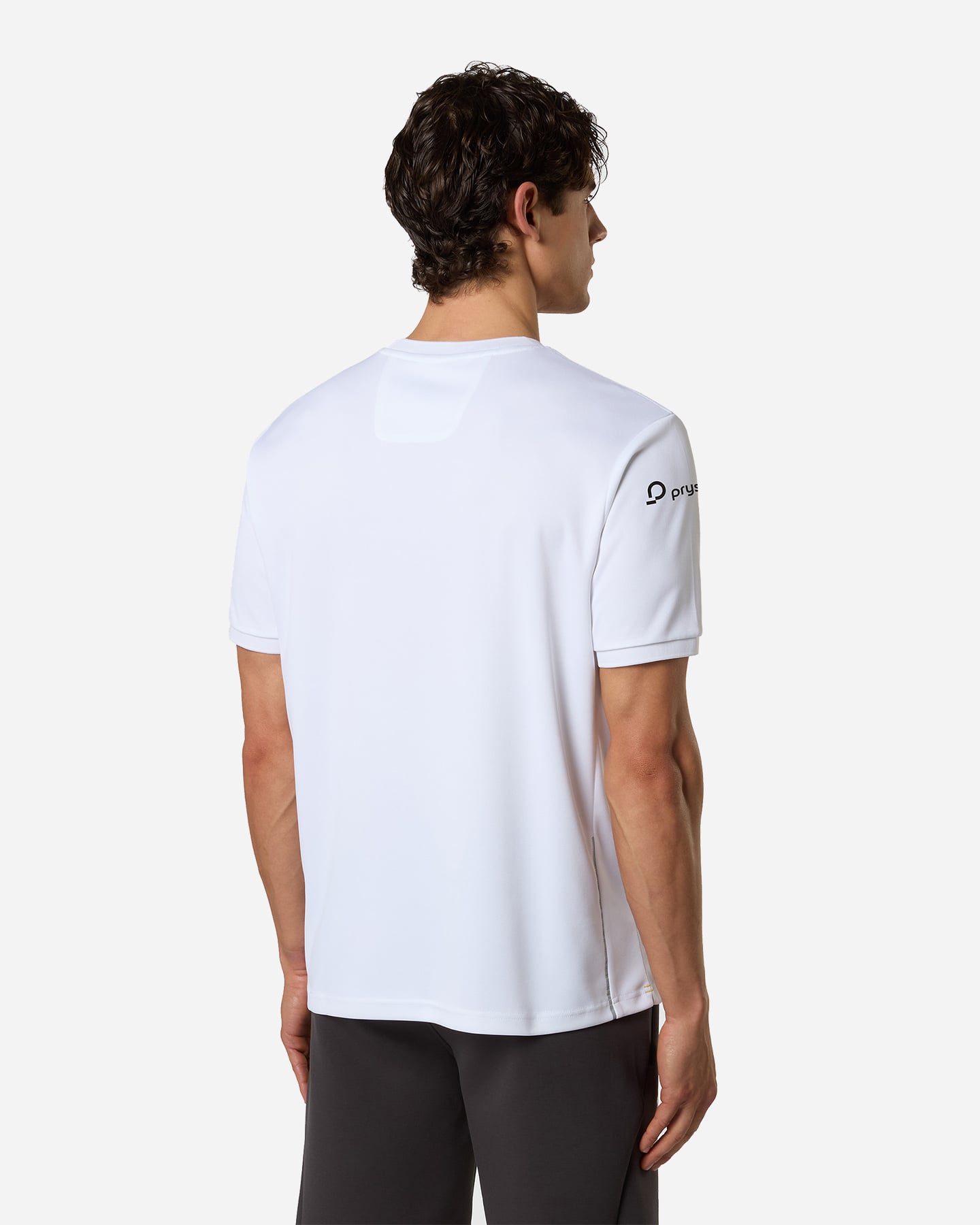T-shirt NORTH SAILS COOLMAX FERRARI HYPERSAIL M - Bianco - 2 | Cisalfa Sport
