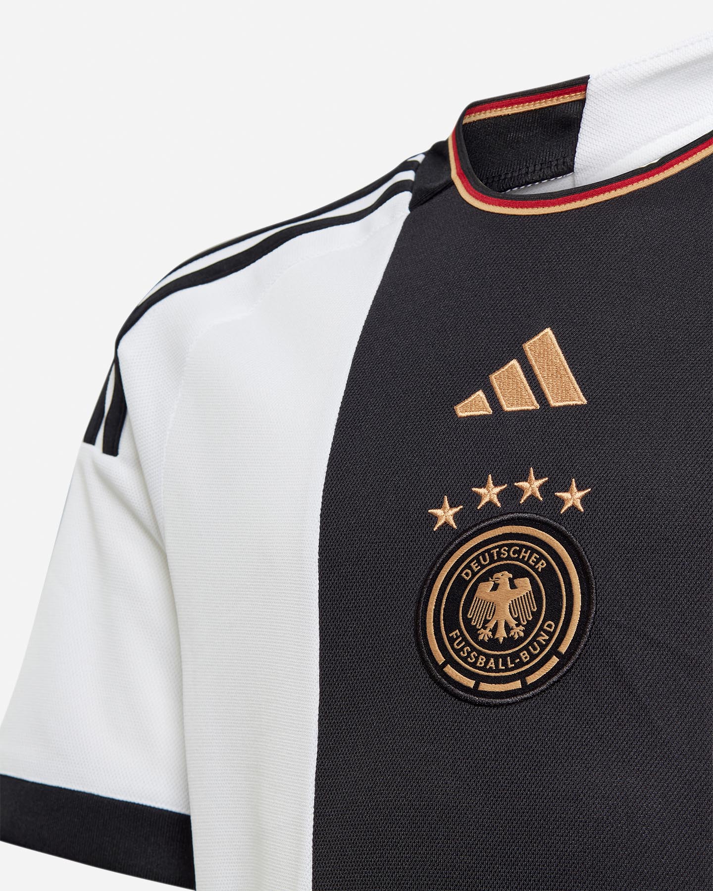 Maglia calcio ufficiale ADIDAS GERMANIA HOME JR - 3 | Cisalfa Sport