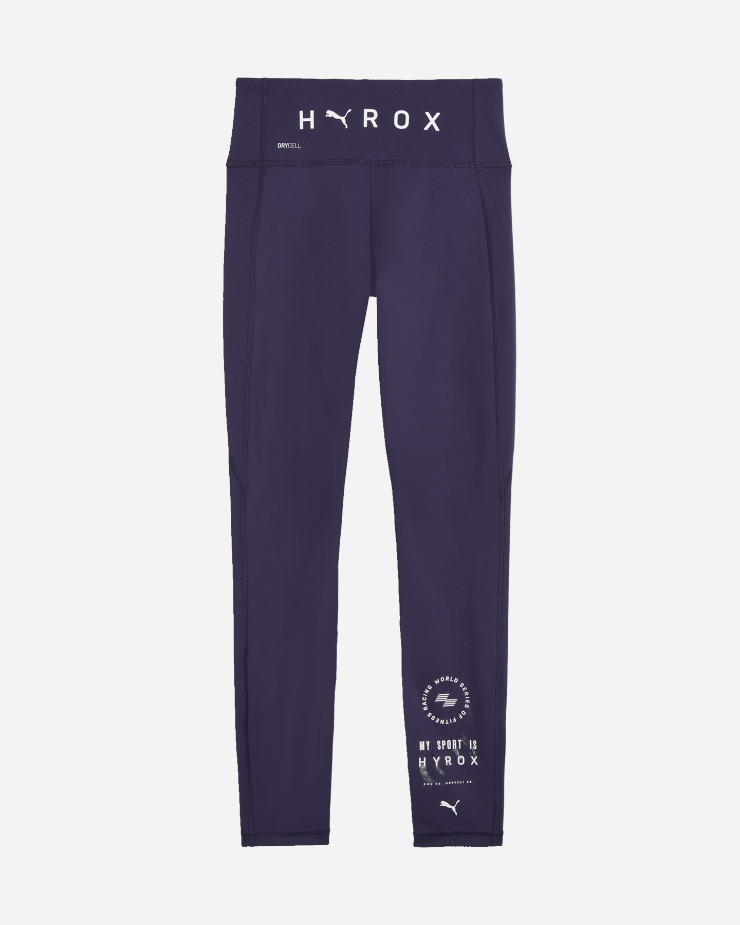 Leggings PUMA HYROX ESSENTIAL W - Viola - 1 | Cisalfa Sport