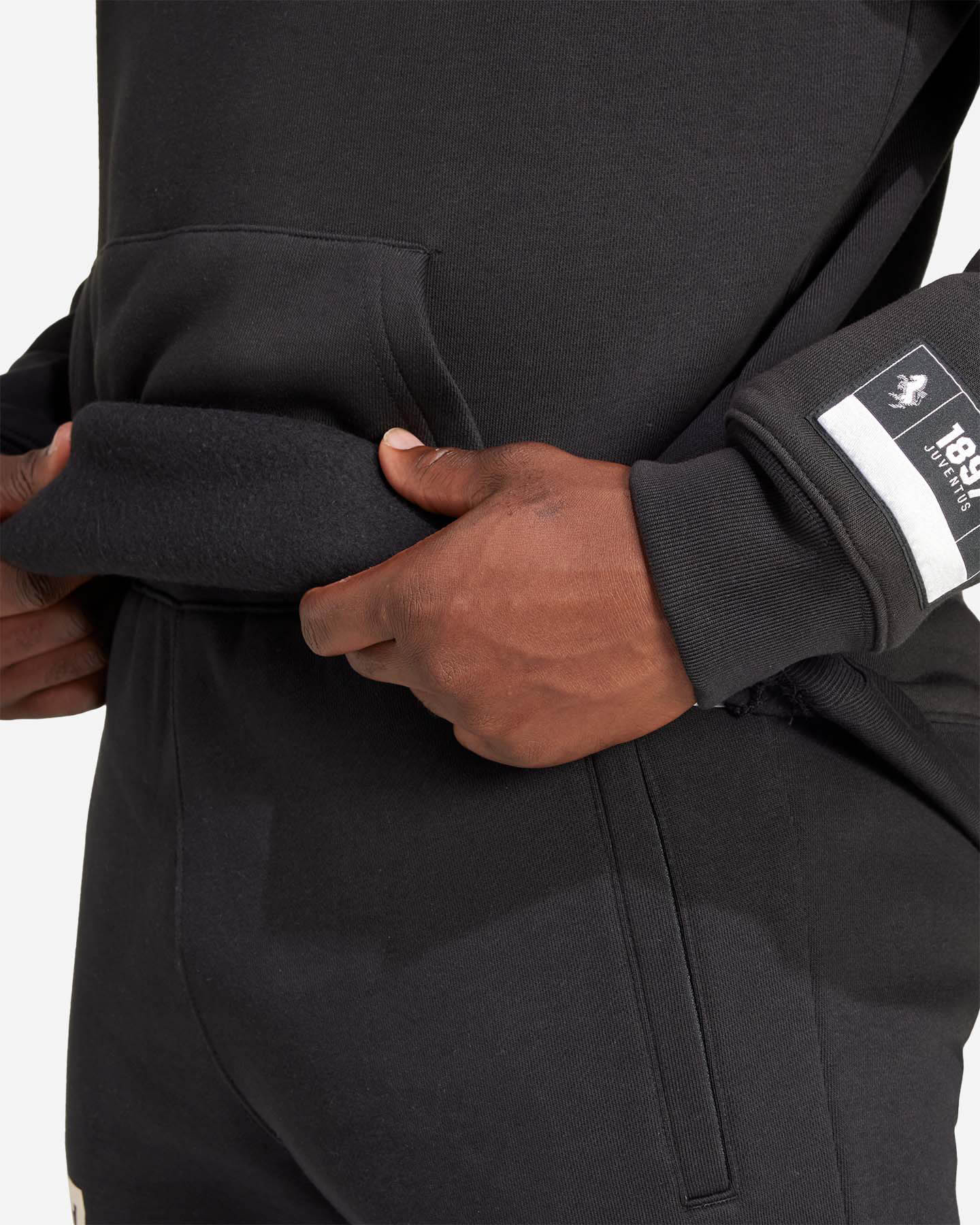 Abbigliamento calcio ufficiale ADIDAS JUVENTUS VRCT OG M - Nero - 5 | Cisalfa Sport