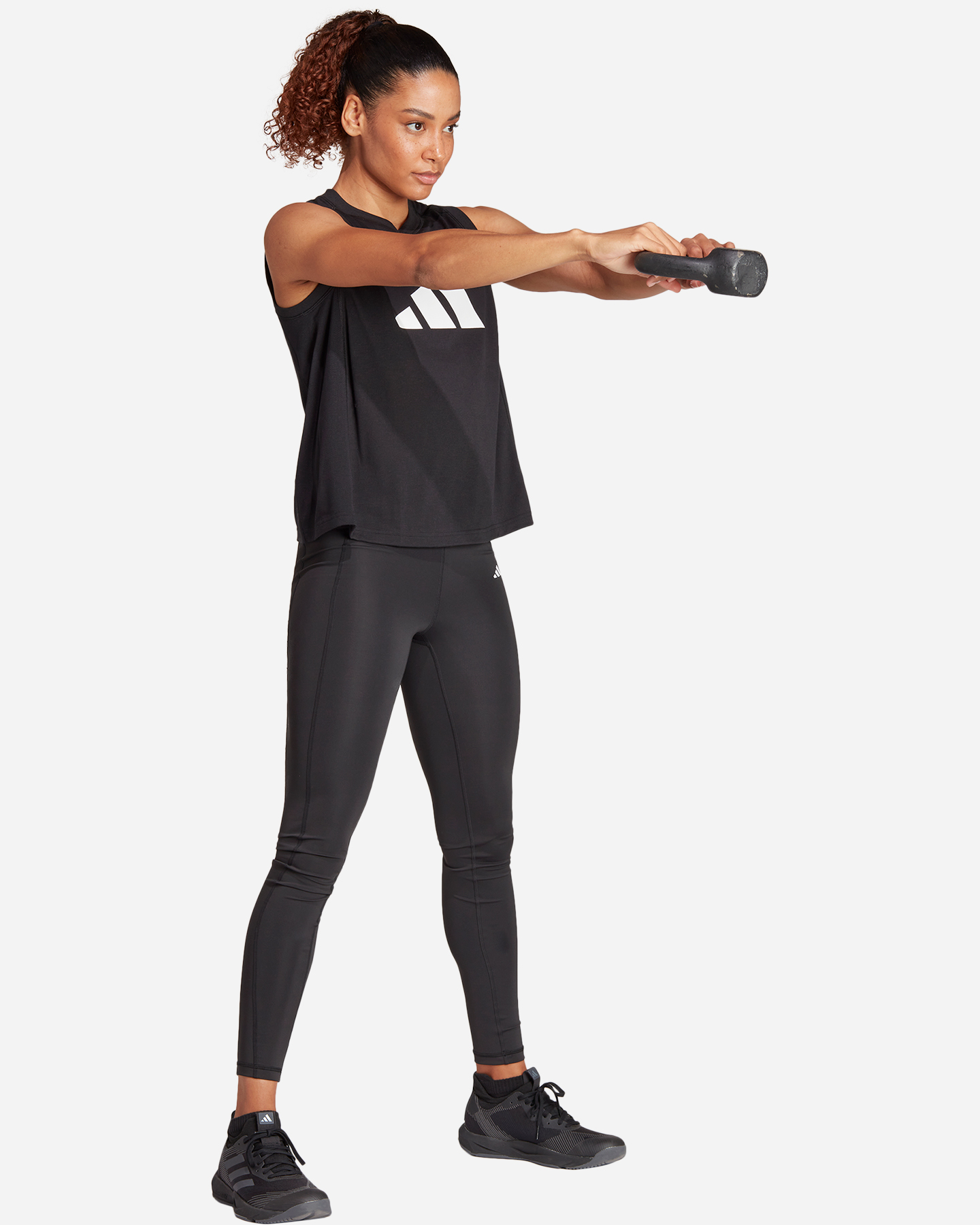 Canotta training ADIDAS BIG LOGO W - Rosa - 3 | Cisalfa Sport