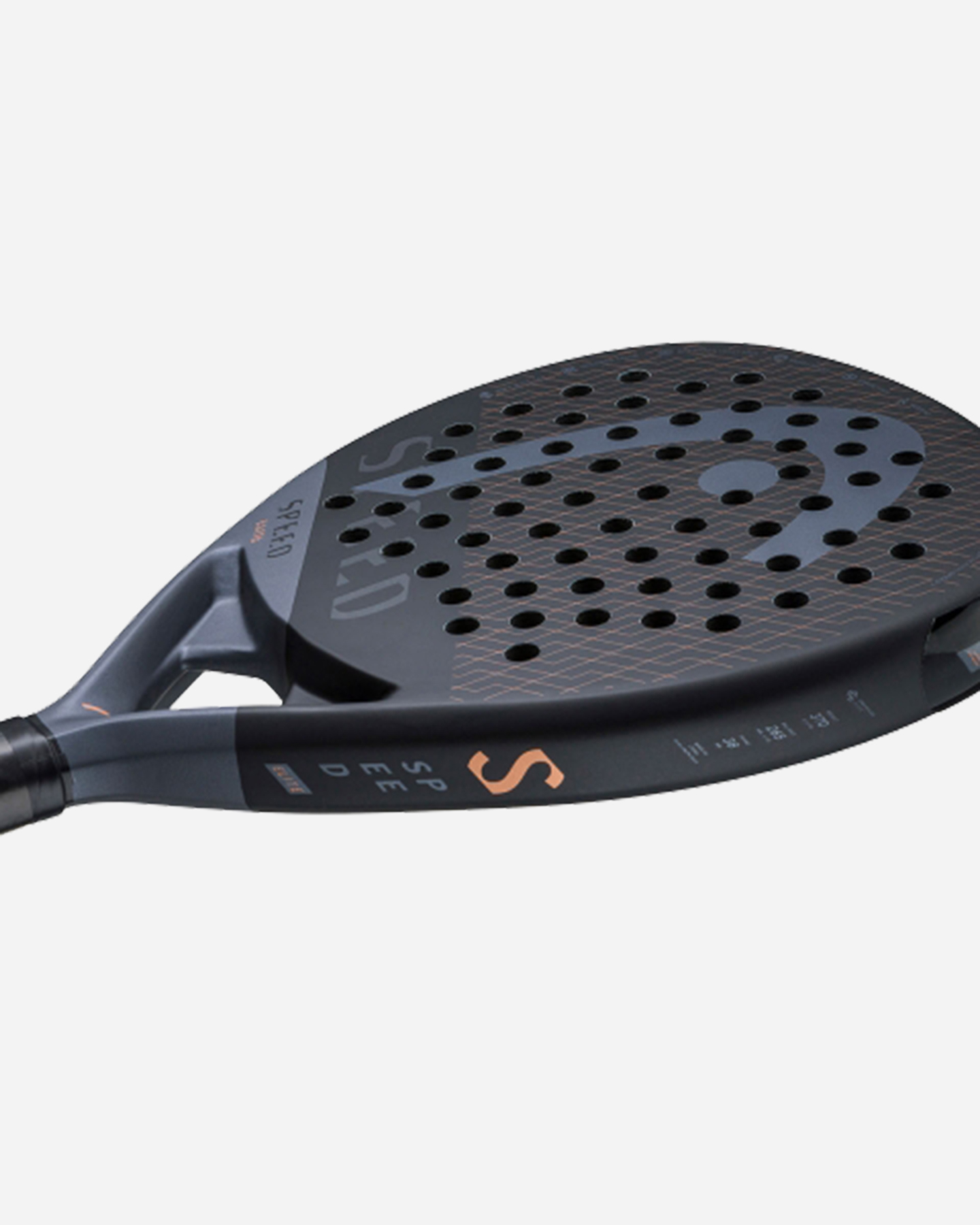 Racchetta padel intermedia HEAD SPEED ELITE 23  - Nero - 4 | Cisalfa Sport