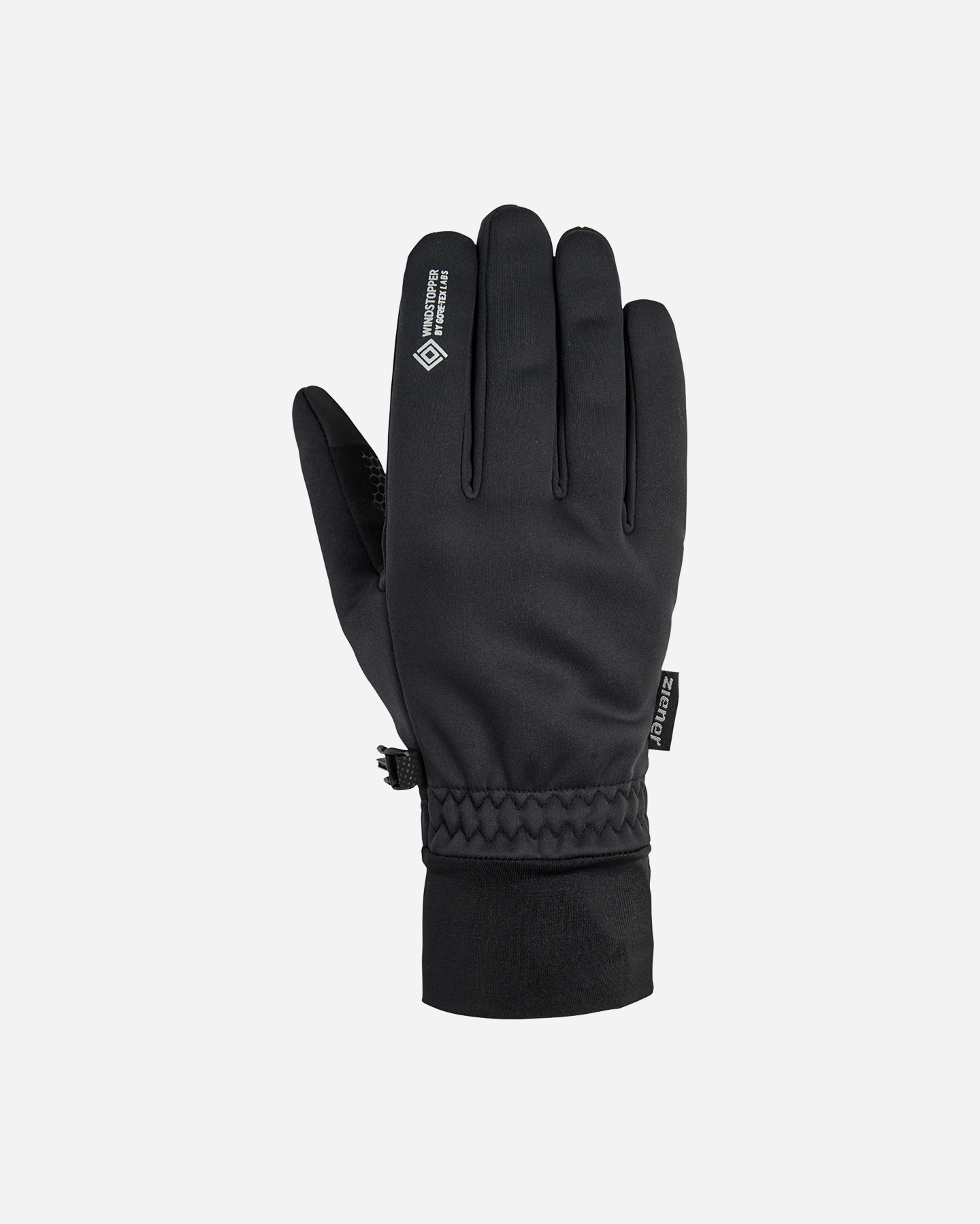 Guanti sci ZIENER MULTISPORT TOUCH M - Nero - 1 | Cisalfa Sport