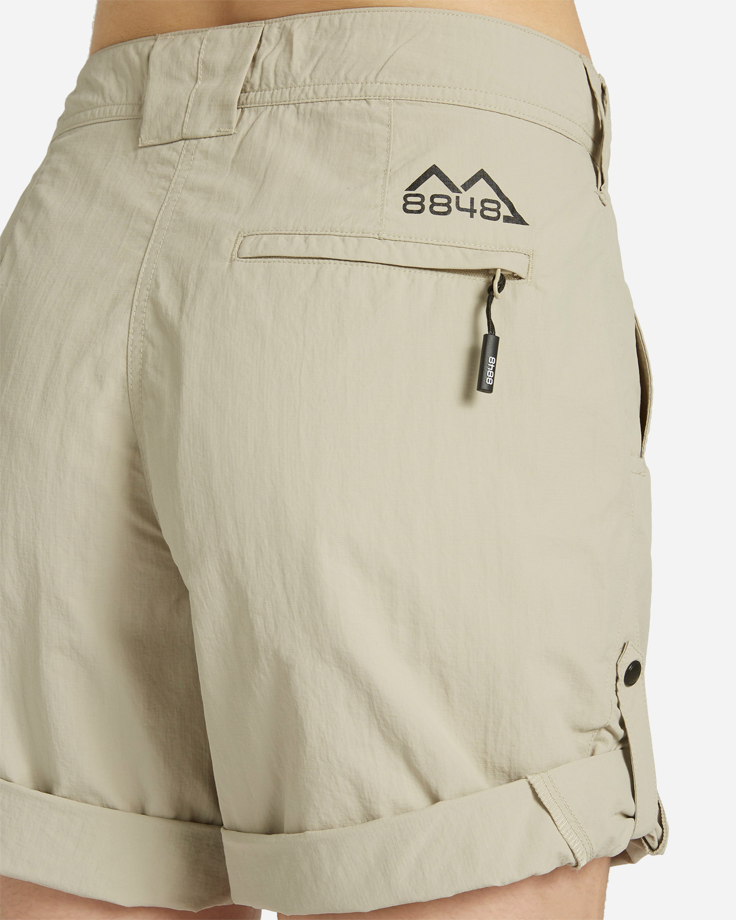 Pantaloncini 8848 MOUNTAIN ESSENTIAL W - Beige - 3 | Cisalfa Sport