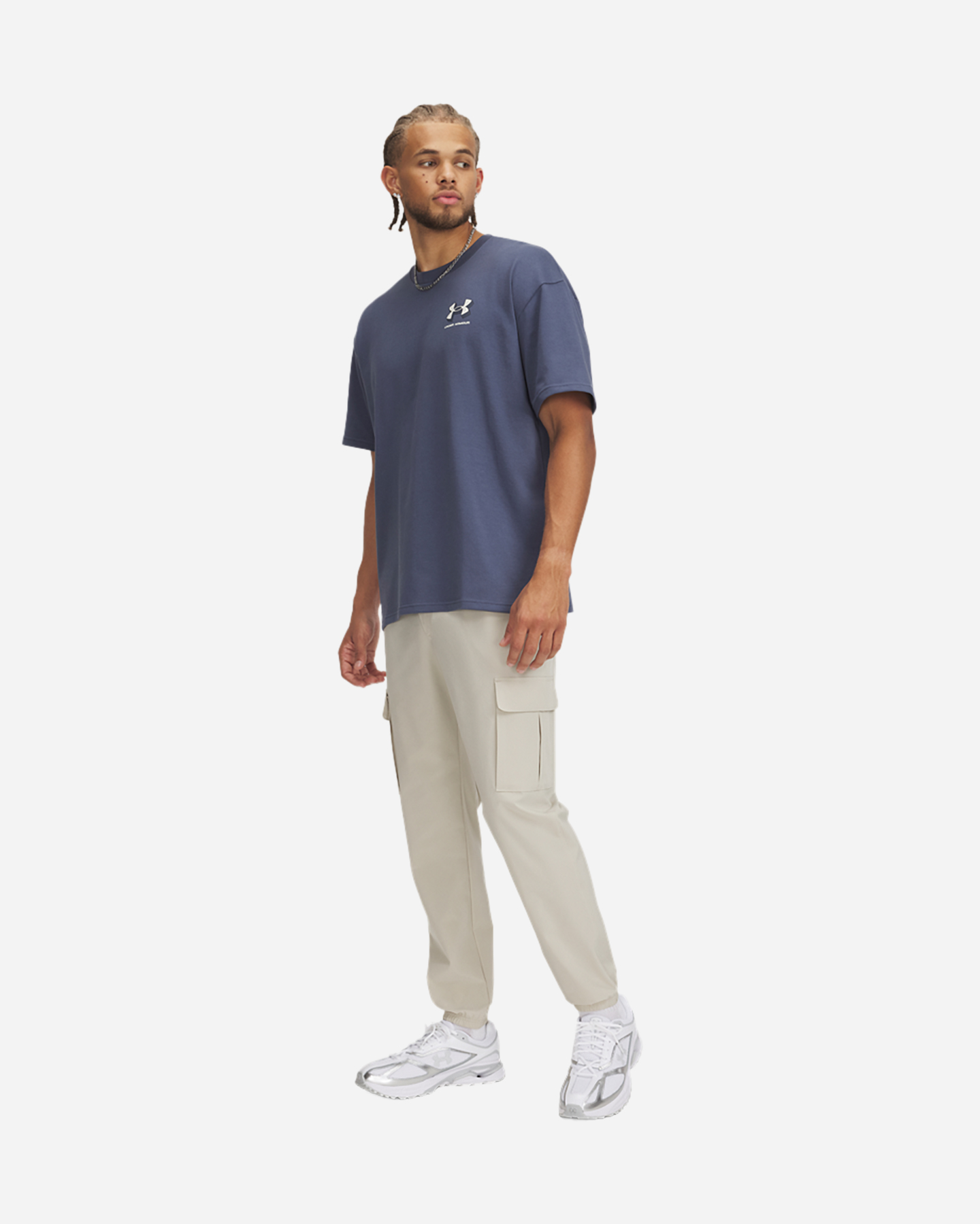 Pantalone UNDER ARMOUR VIBE M - Beige - 2 | Cisalfa Sport