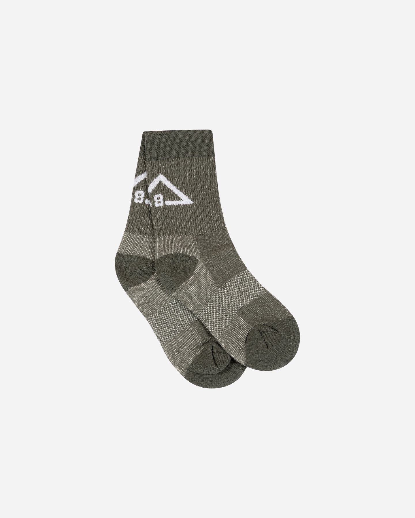 Calze trekking 8848 COOLMAX CORTO JR - Verde - 0 | Cisalfa Sport