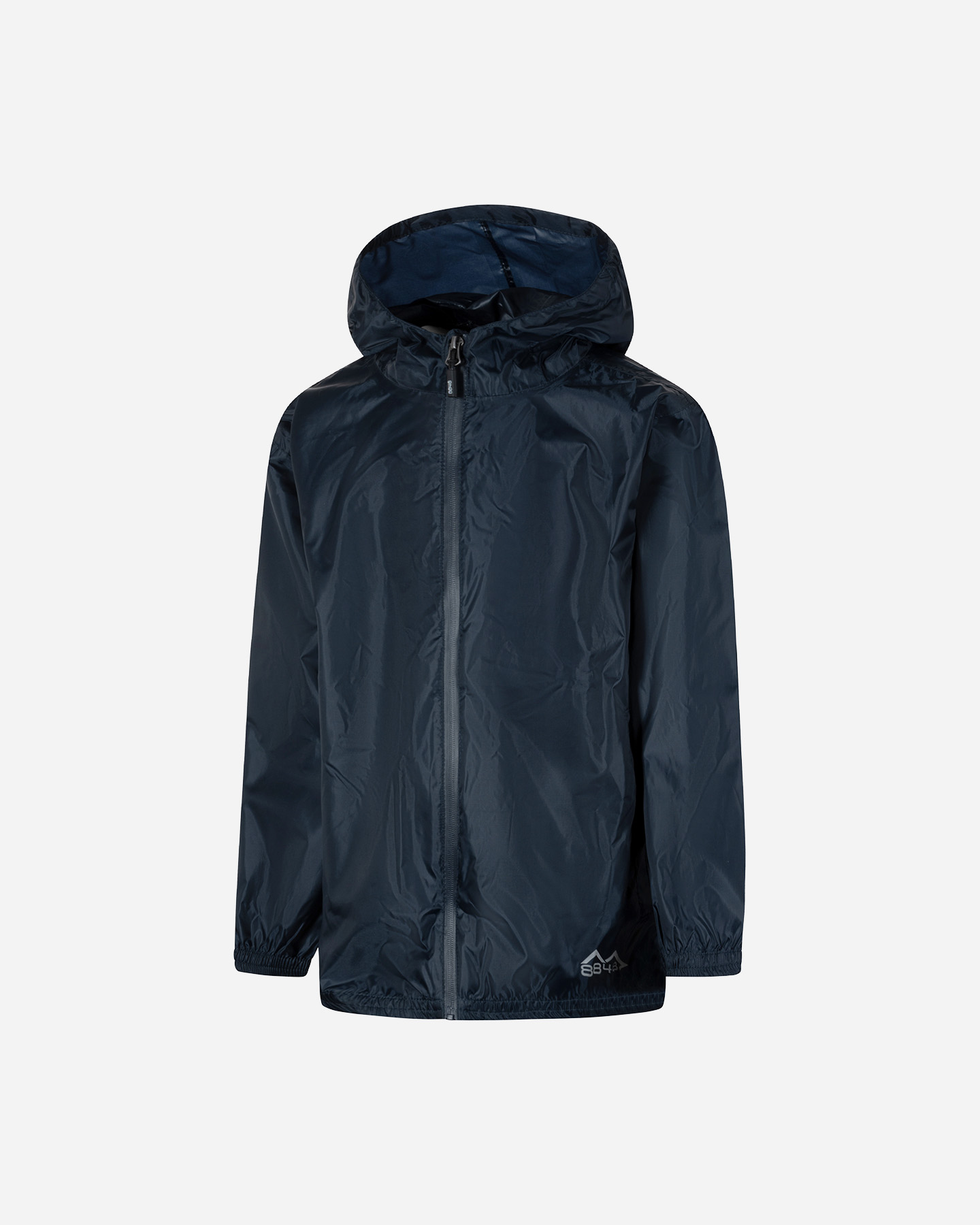 Giacca antipioggia 8848 MOUNTAIN ESSENTIAL JR - Blu - 0 | Cisalfa Sport