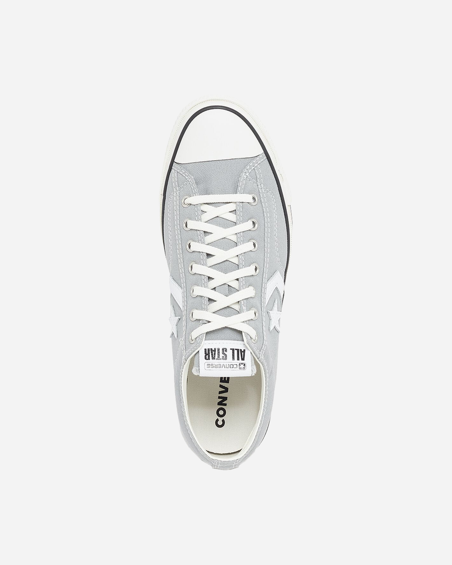 Scarpe sneakers CONVERSE STAR PLAYER 76 OX M - Grigio - 2 | Cisalfa Sport