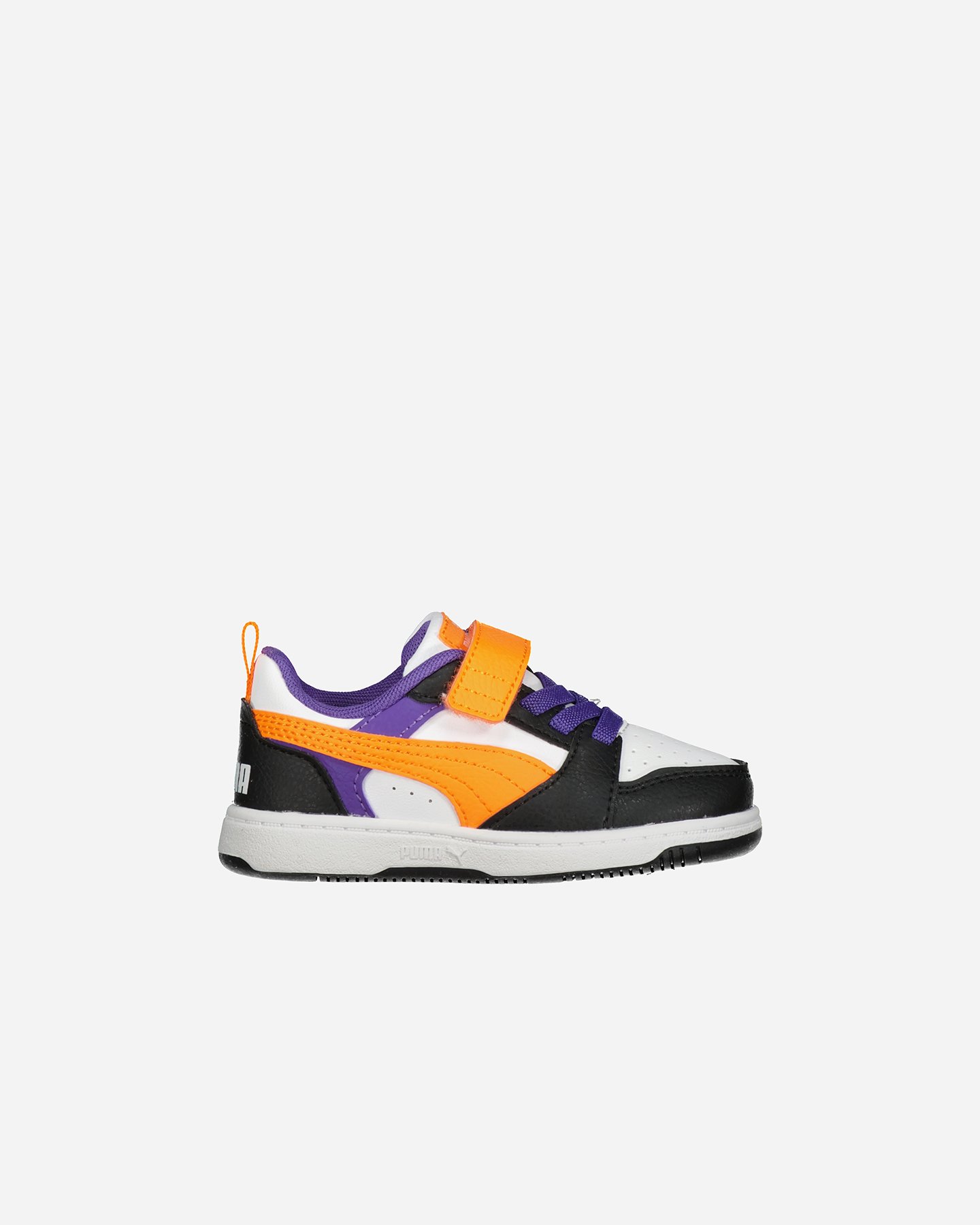 Scarpe sneakers PUMA REBOUND V6 LO INF JR - Bianco - 0 | Cisalfa Sport