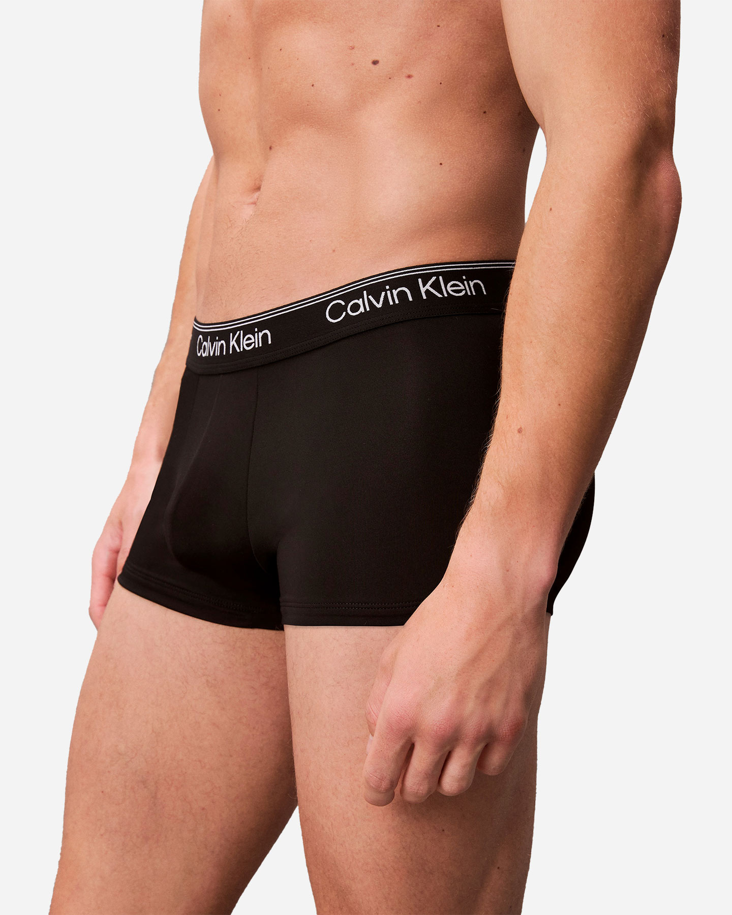 Intimo CALVIN KLEIN UNDERWEAR 3PACK BOXER TRUNK LOW RISE M - Nero - 5 | Cisalfa Sport
