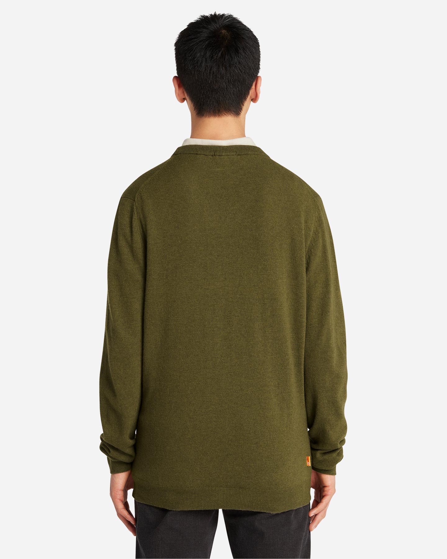 Maglione TIMBERLAND V MERINOS M - Verde - 2 | Cisalfa Sport