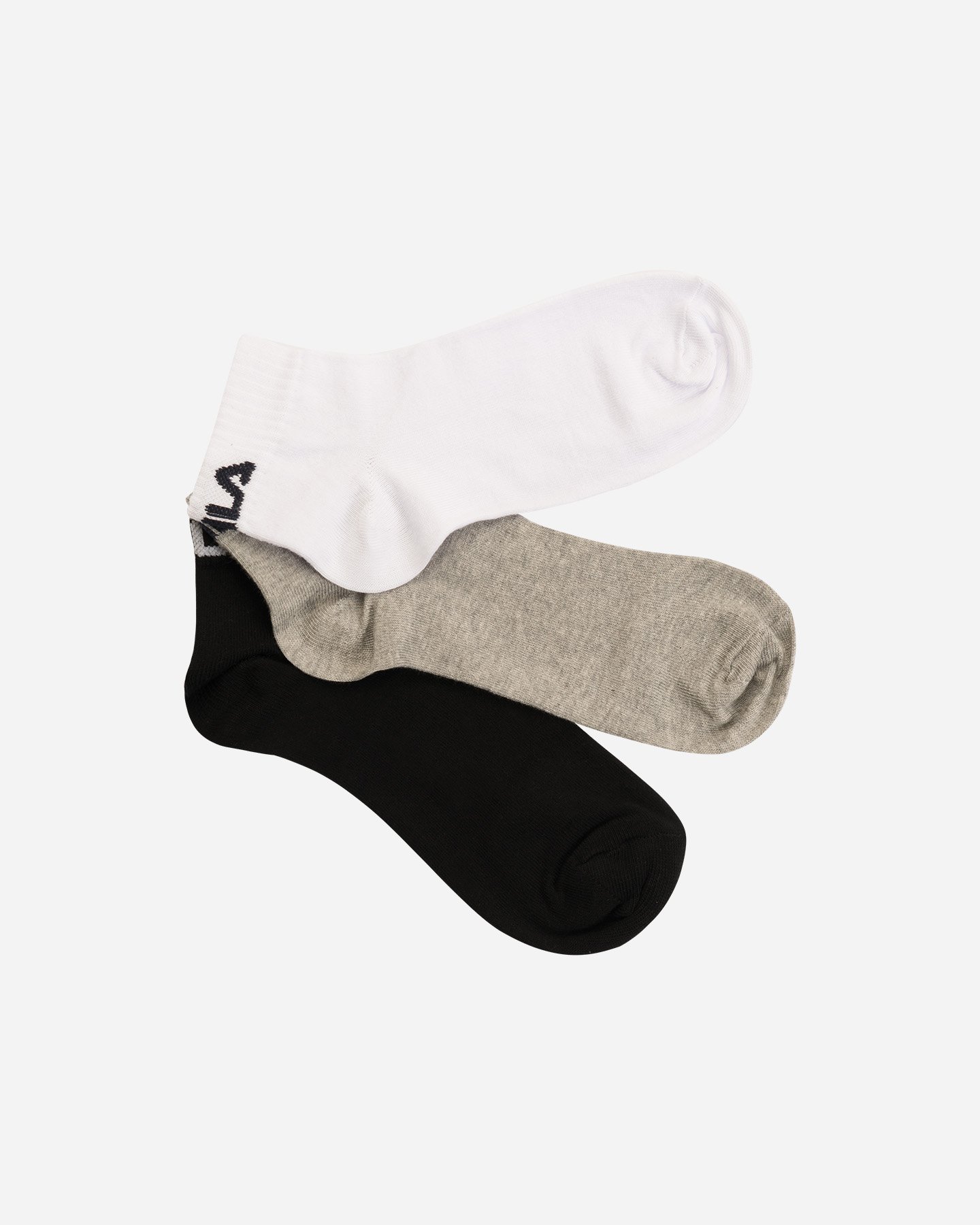 Calze FILA SET DA 3 QUARTER M - Color mix - 0 | Cisalfa Sport