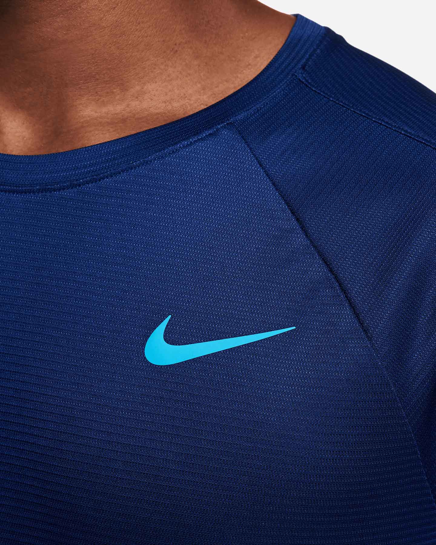 T-shirt tennis NIKE RAFA CHALLENGER M - Blu - 4 | Cisalfa Sport