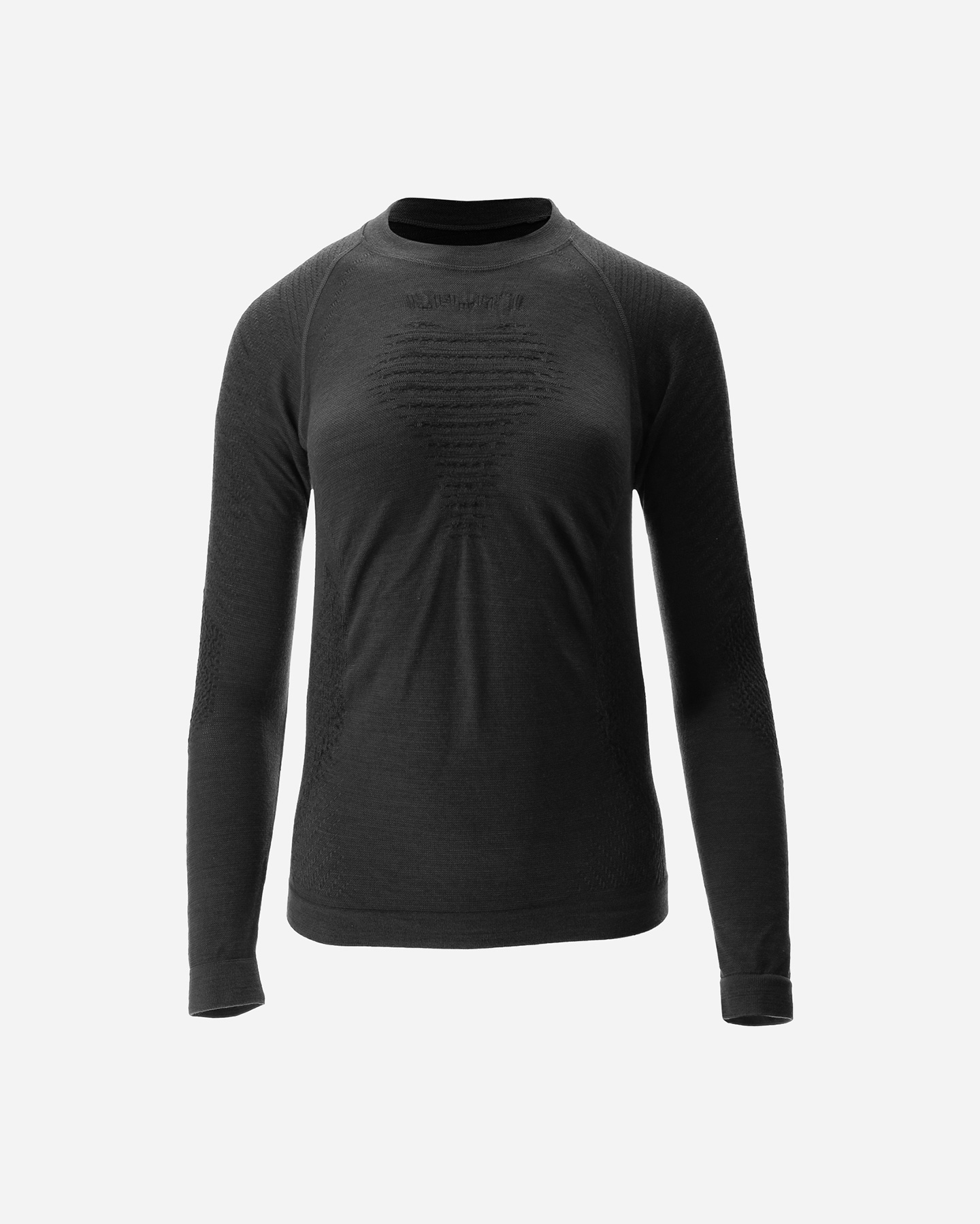 Maglia intimo tecnico UYN FUSYON MERINO W - Nero - 0 | Cisalfa Sport