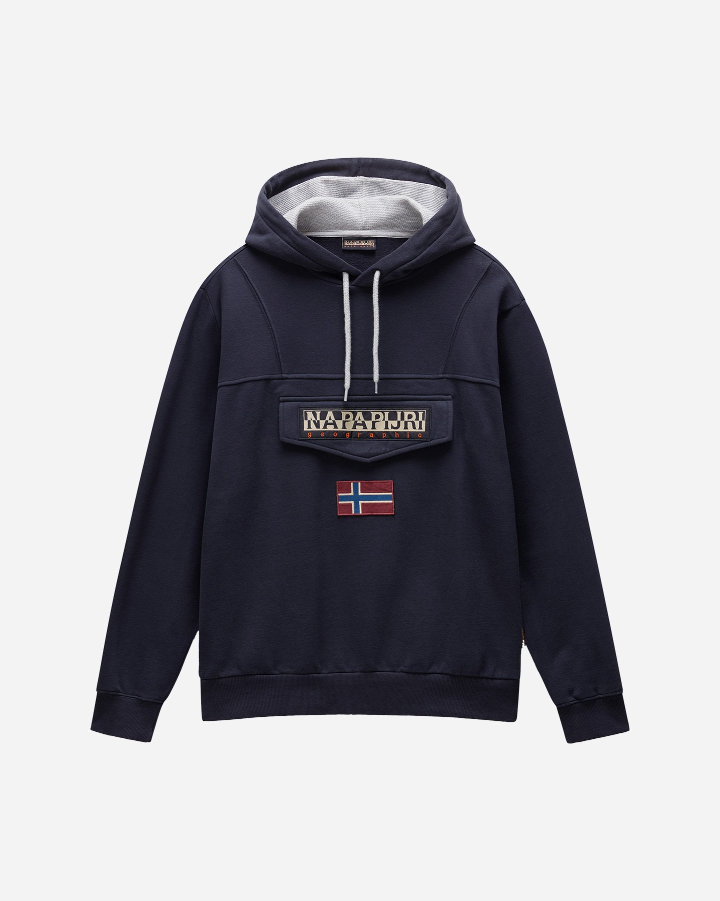 Felpa NAPAPIJRI BURGEE M - Nero - 0 | Cisalfa Sport