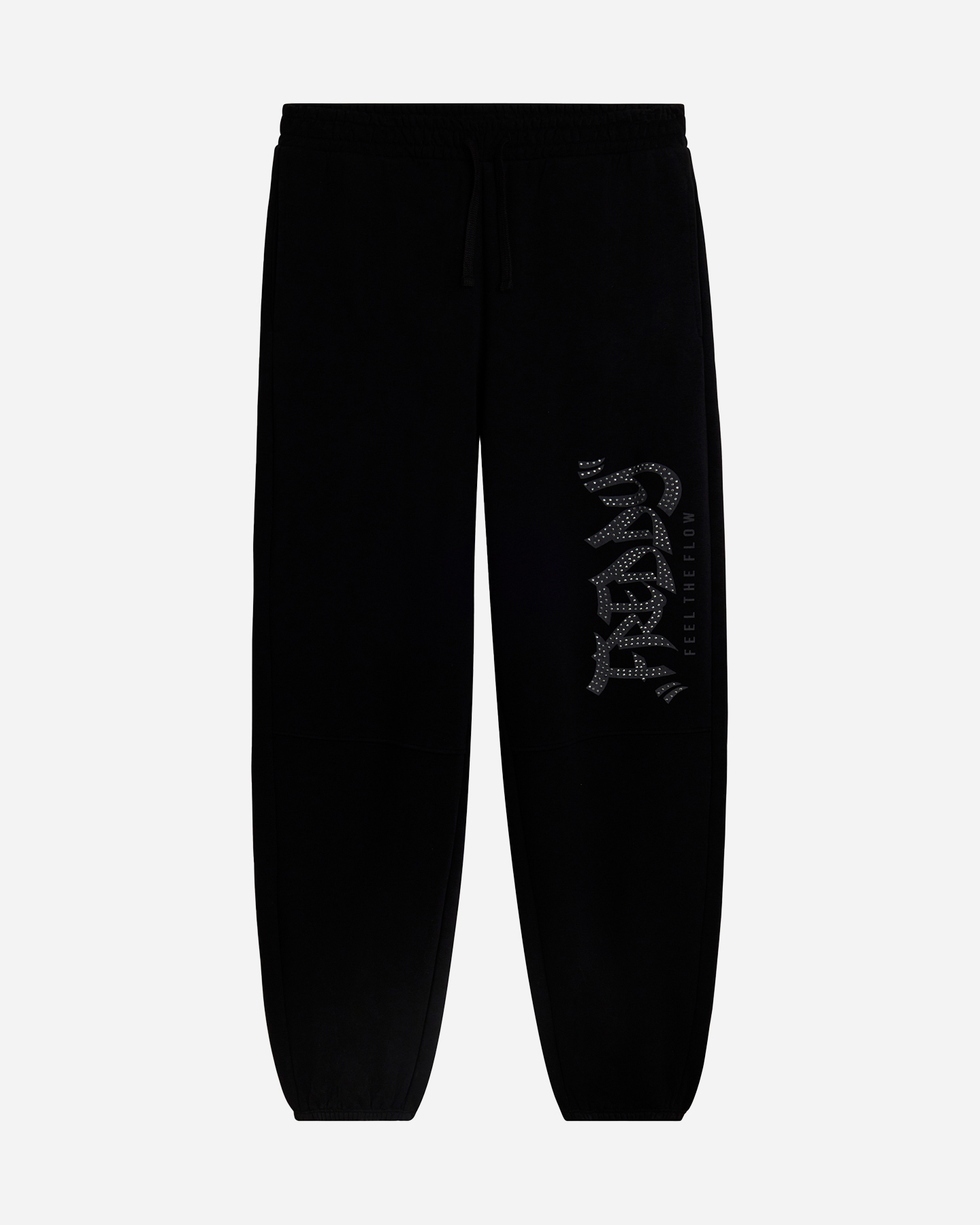 Pantalone FREDDY BIG LOGO BORCHIE W - Nero - 0 | Cisalfa Sport