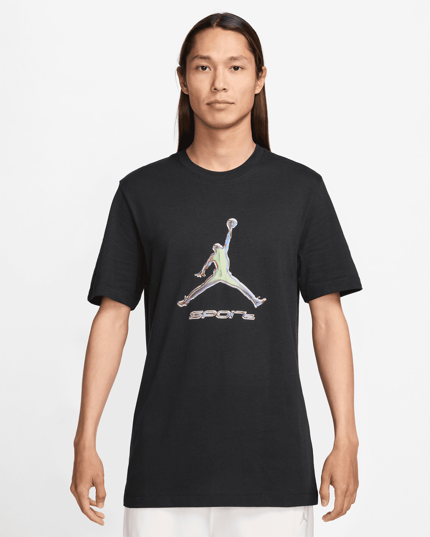 T-shirt NIKE JORDAN BIG LOGO M - Nero - 0 | Cisalfa Sport