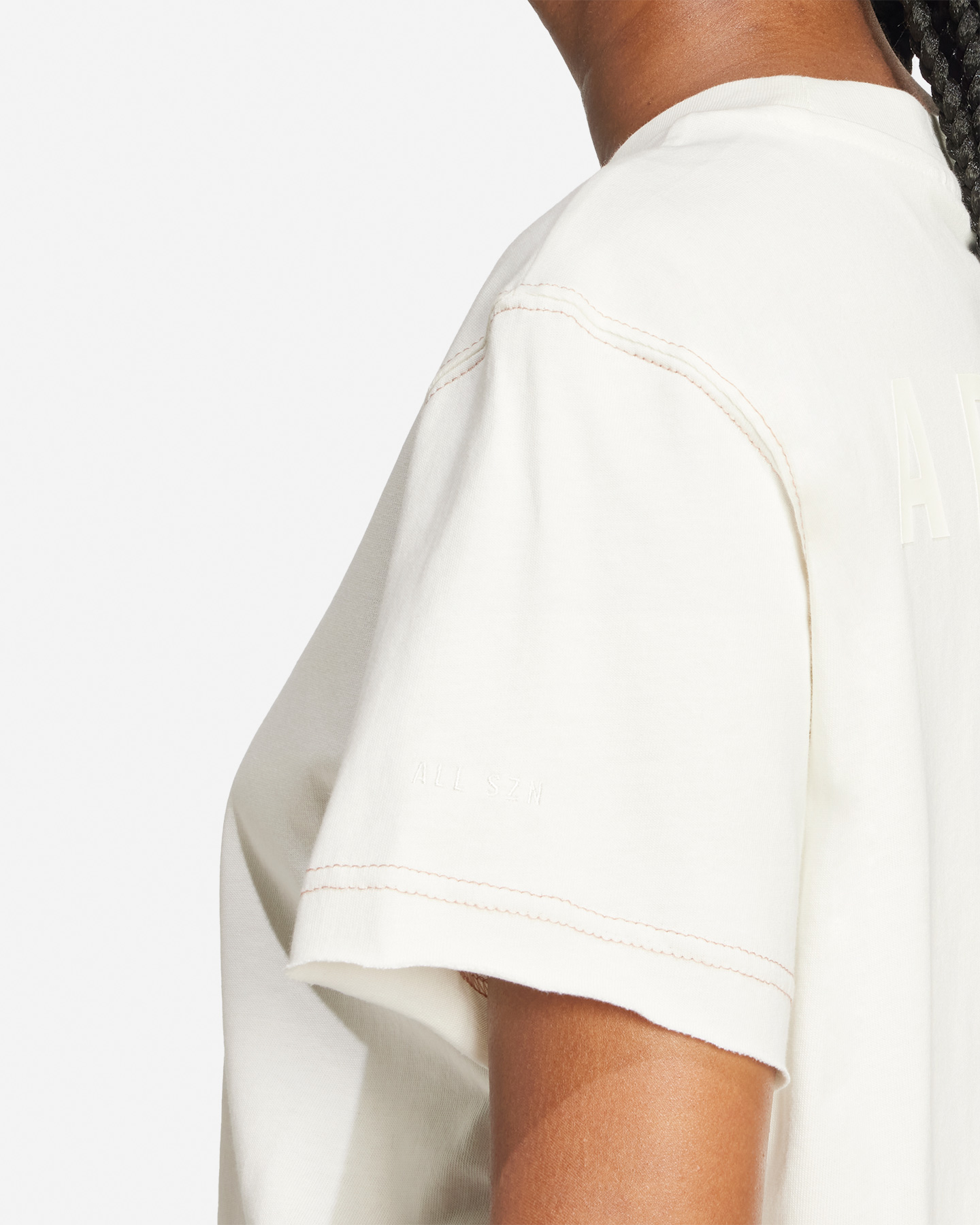 T-shirt ADIDAS ALL SZN W - Bianco - 4 | Cisalfa Sport