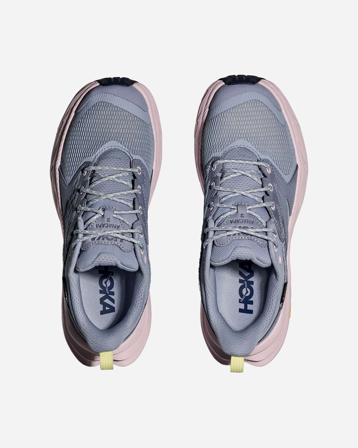 Scarpe trail HOKA ANACAPA 2 LOW GTX W - Blu - 3 | Cisalfa Sport