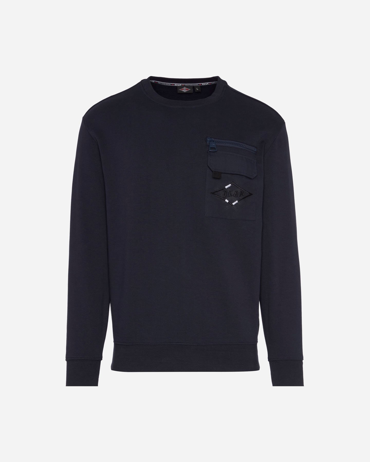 Felpa BEAR URBAN ASKED M - Blu - 0 | Cisalfa Sport