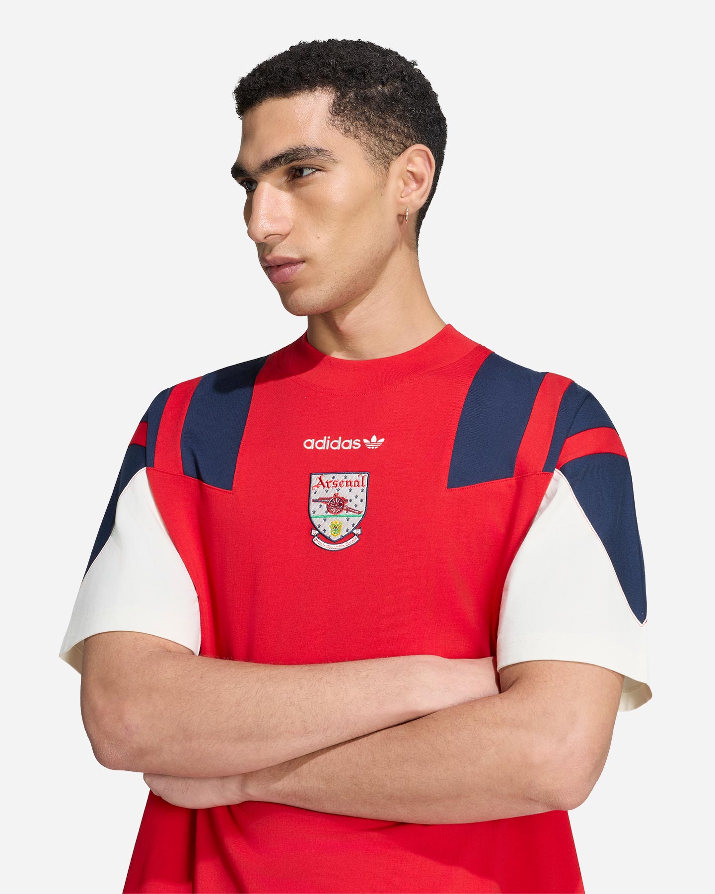 T-shirt ADIDAS ARSENAL FC EQT M - Rosso - 4 | Cisalfa Sport